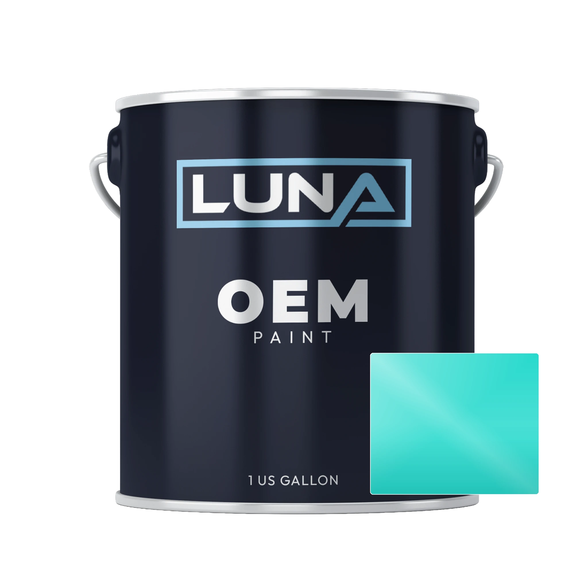 Mazda Royal Jade 9K | Luna OEM Basecoat - Gallon