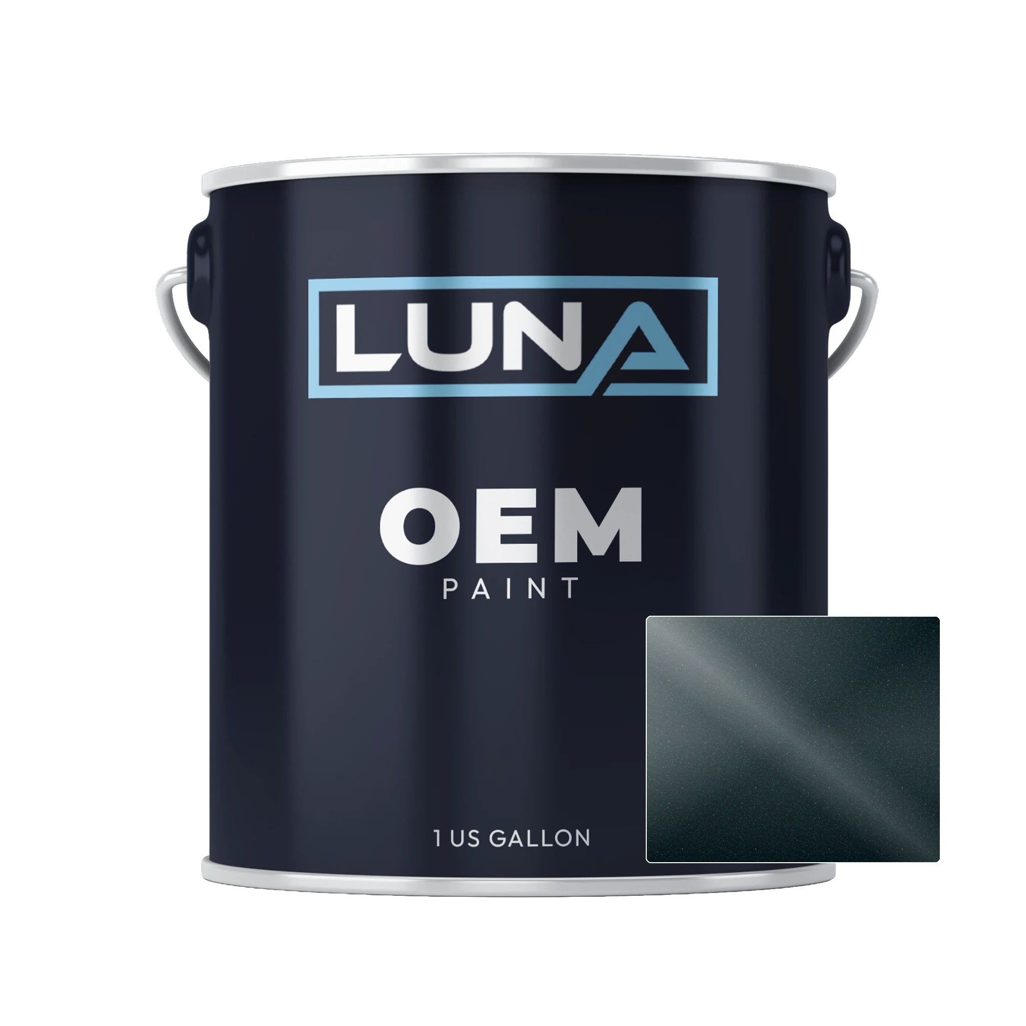Mitsubishi Dark Green P. M. G41 | Luna OEM Basecoat - Gallon