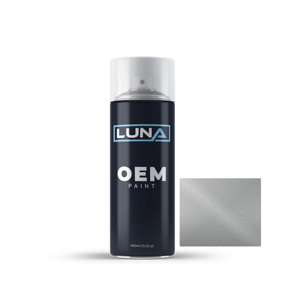 Mercedes Brillantsilber M. 744 | Luna OEM Basecoat - Aerosol