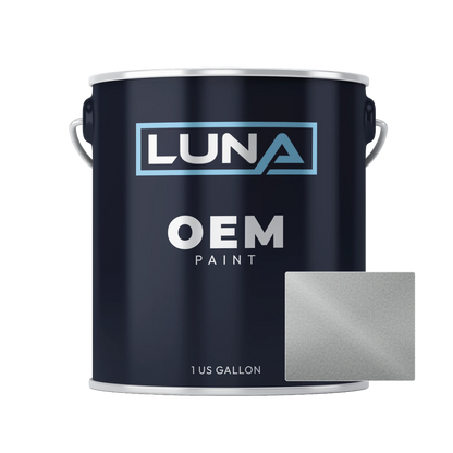 Mercedes Brillantsilber M. 744 | Luna OEM Basecoat - Gallon