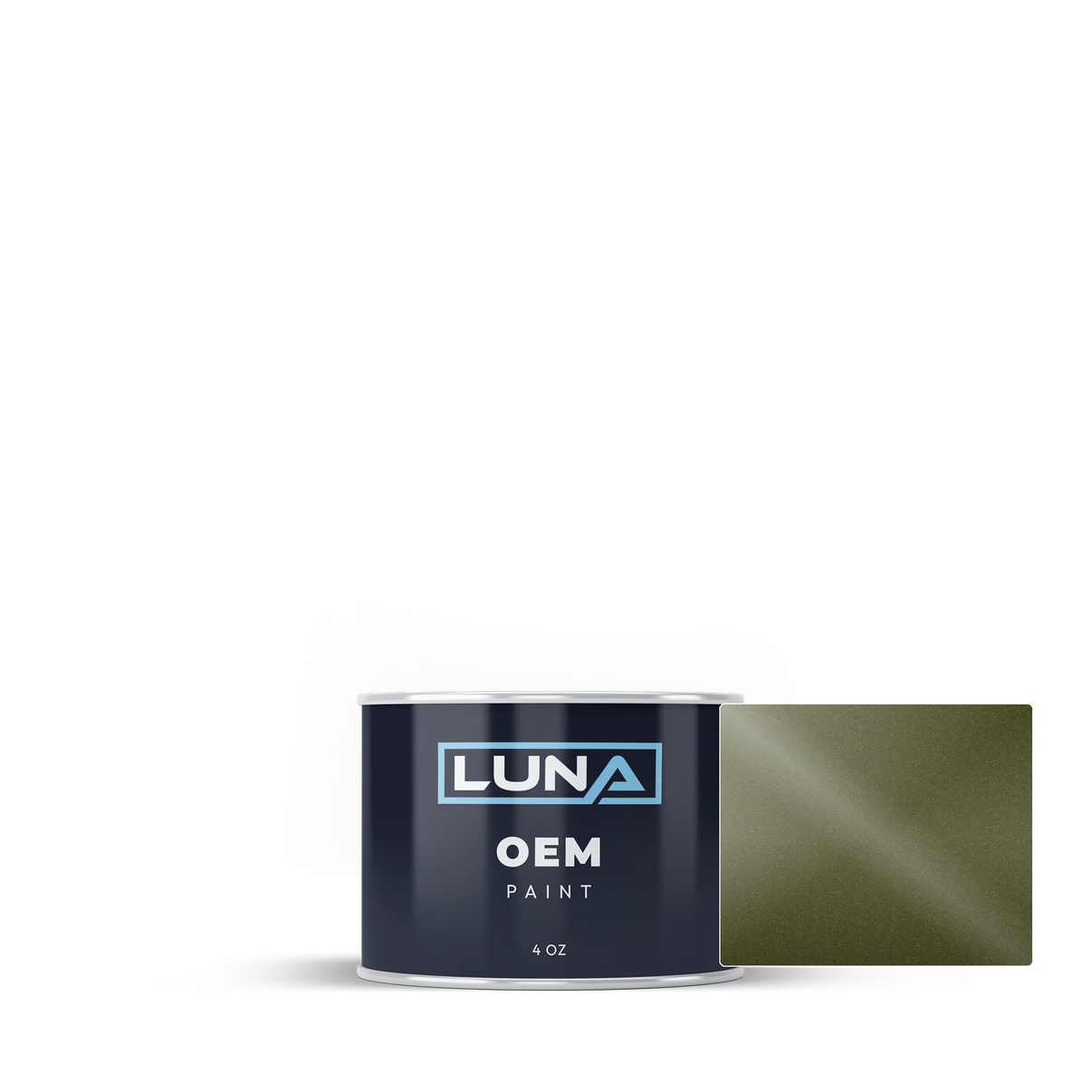 Toyota Breeze Olive M. 668 | Luna OEM Basecoat - 4oz