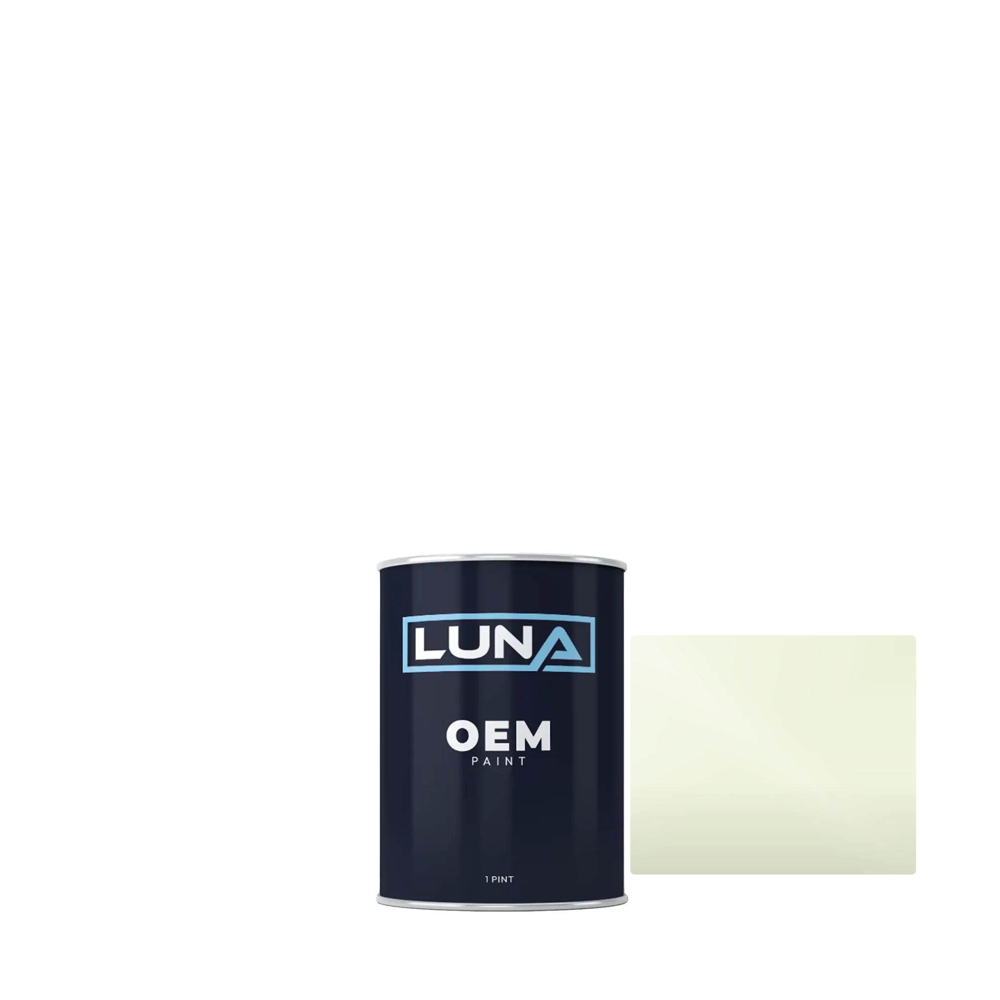 Dr Polar White S5114 | Luna OEM Basecoat - Pint
