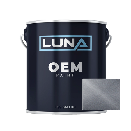 General Motors Medium Steel Blue M. 25-9080 | Luna OEM Basecoat - Gallon