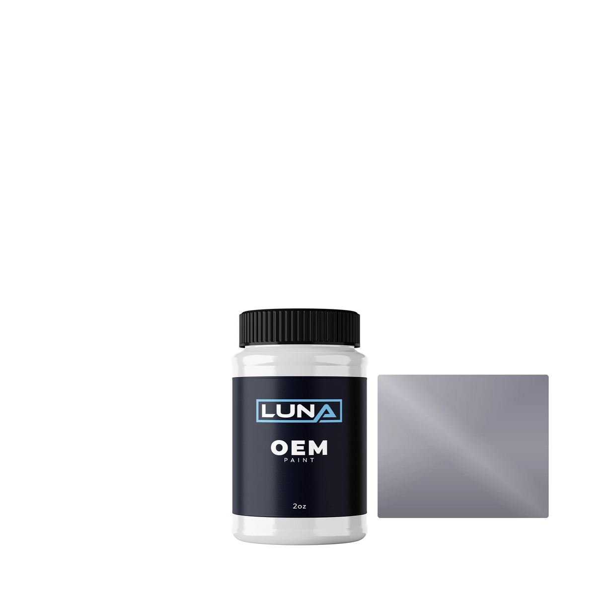 Honda Motorcycle Violet M. - 2c HON167 | Luna OEM Basecoat - 2oz Touch Up Bottle w/ Brush