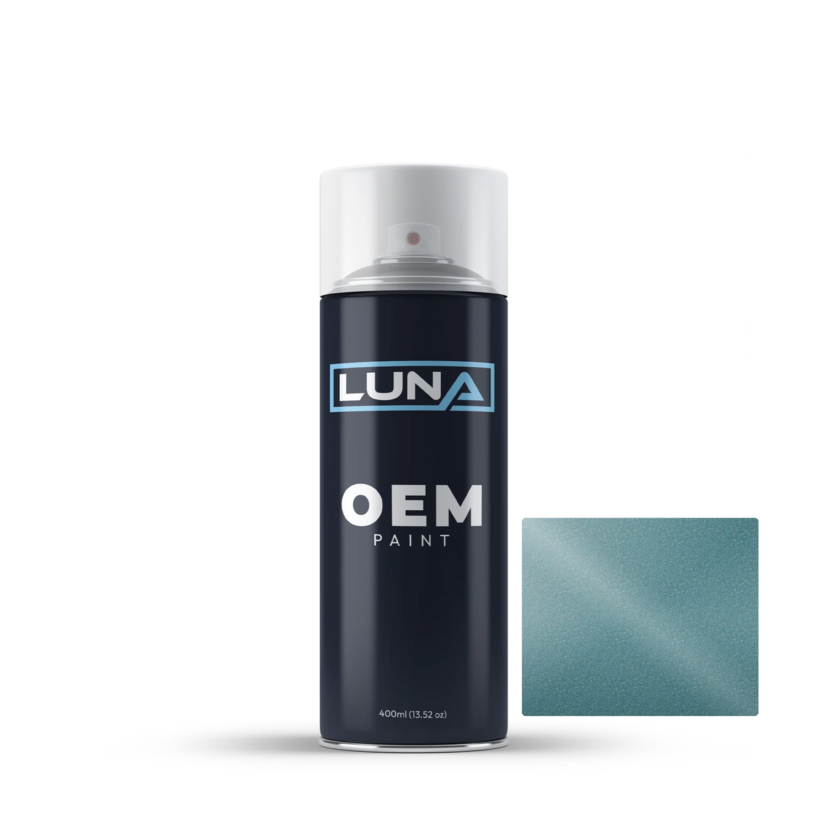 Peugeot Bleu Samoa M. M0GP | Luna OEM Basecoat - Aerosol