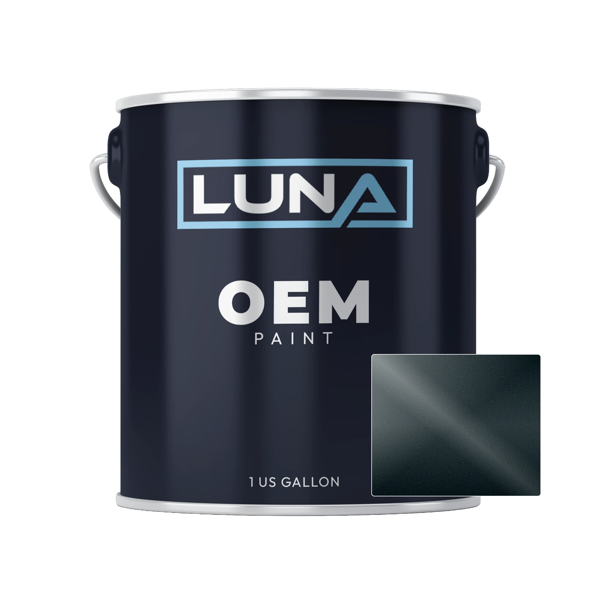 Great Wall Bluish Green P. 0403C | Luna OEM Basecoat - Gallon