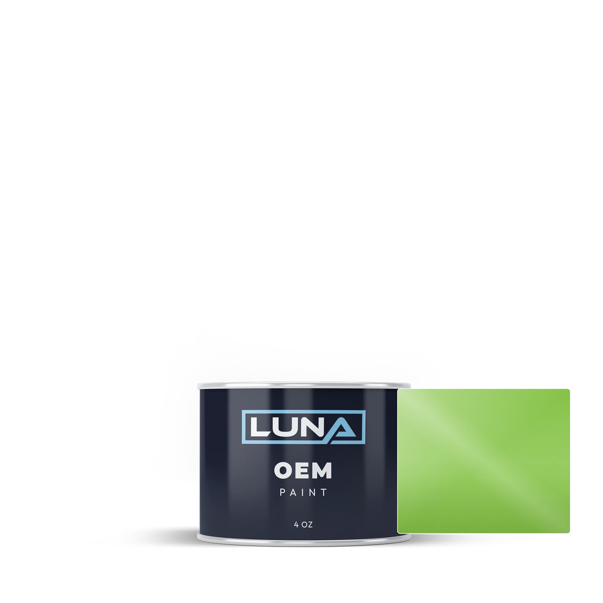 Fiat Verde Tagliente 584A | Luna OEM Basecoat - 4oz