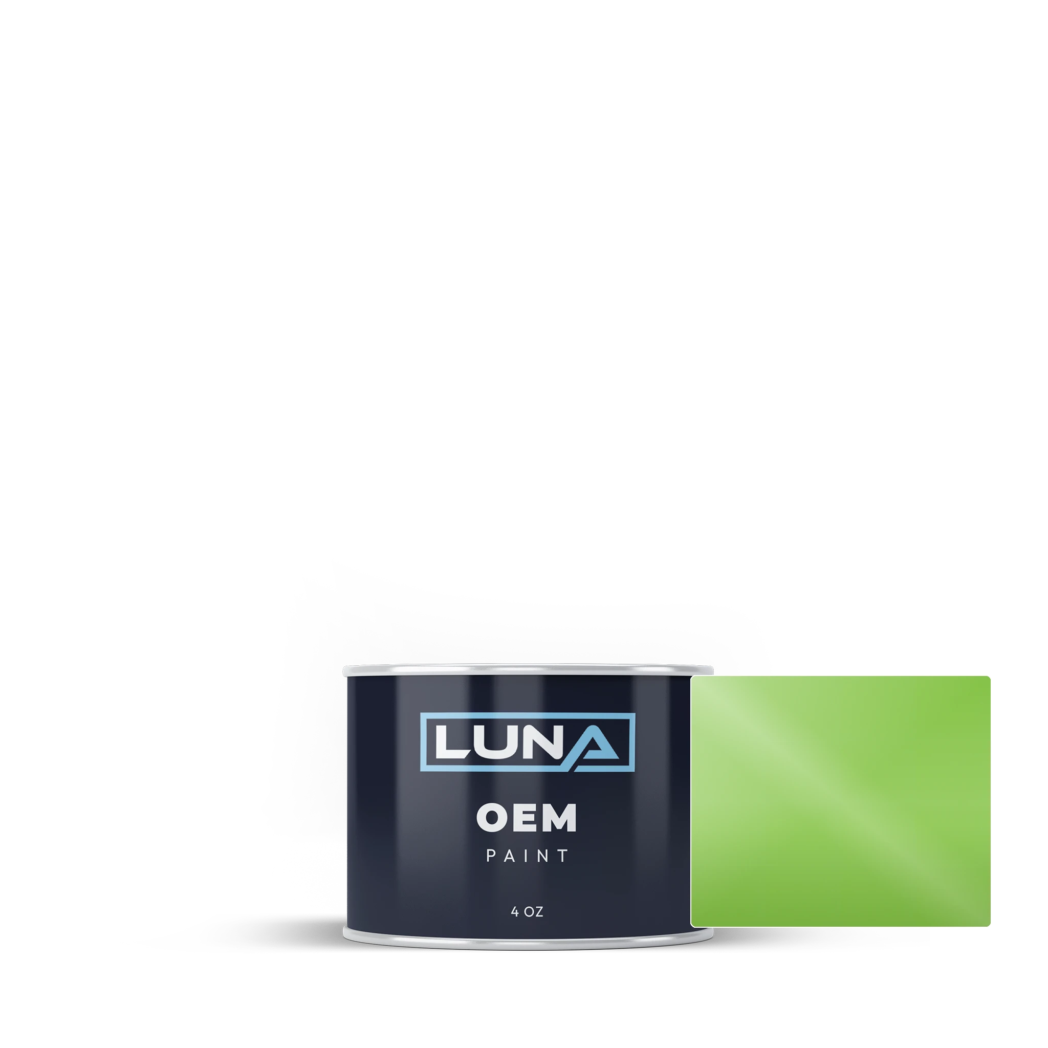 Fiat Verde Tagliente 584A | Luna OEM Basecoat - 4oz