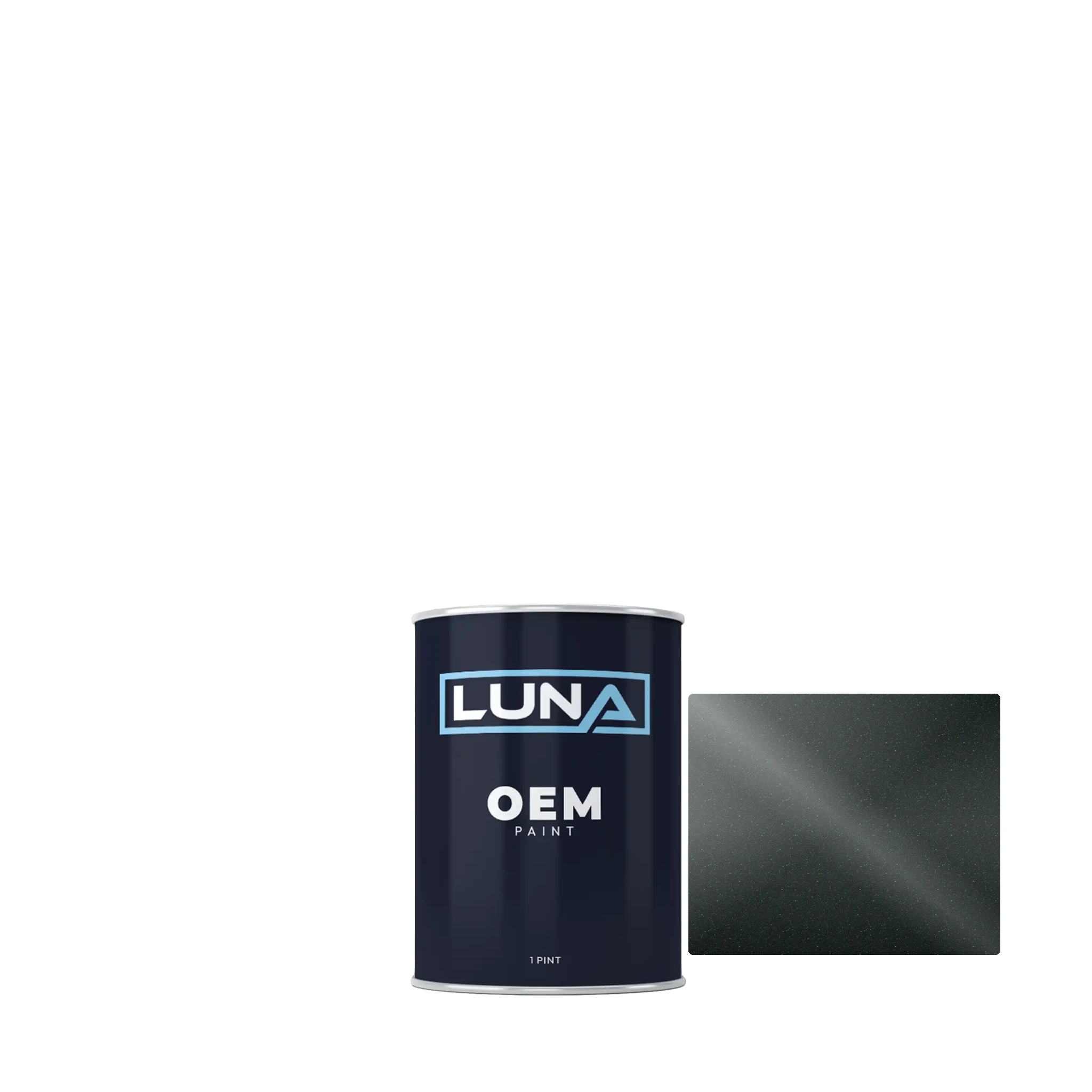 Isuzu Mistral Green M. 664 | Luna OEM Basecoat - Pint