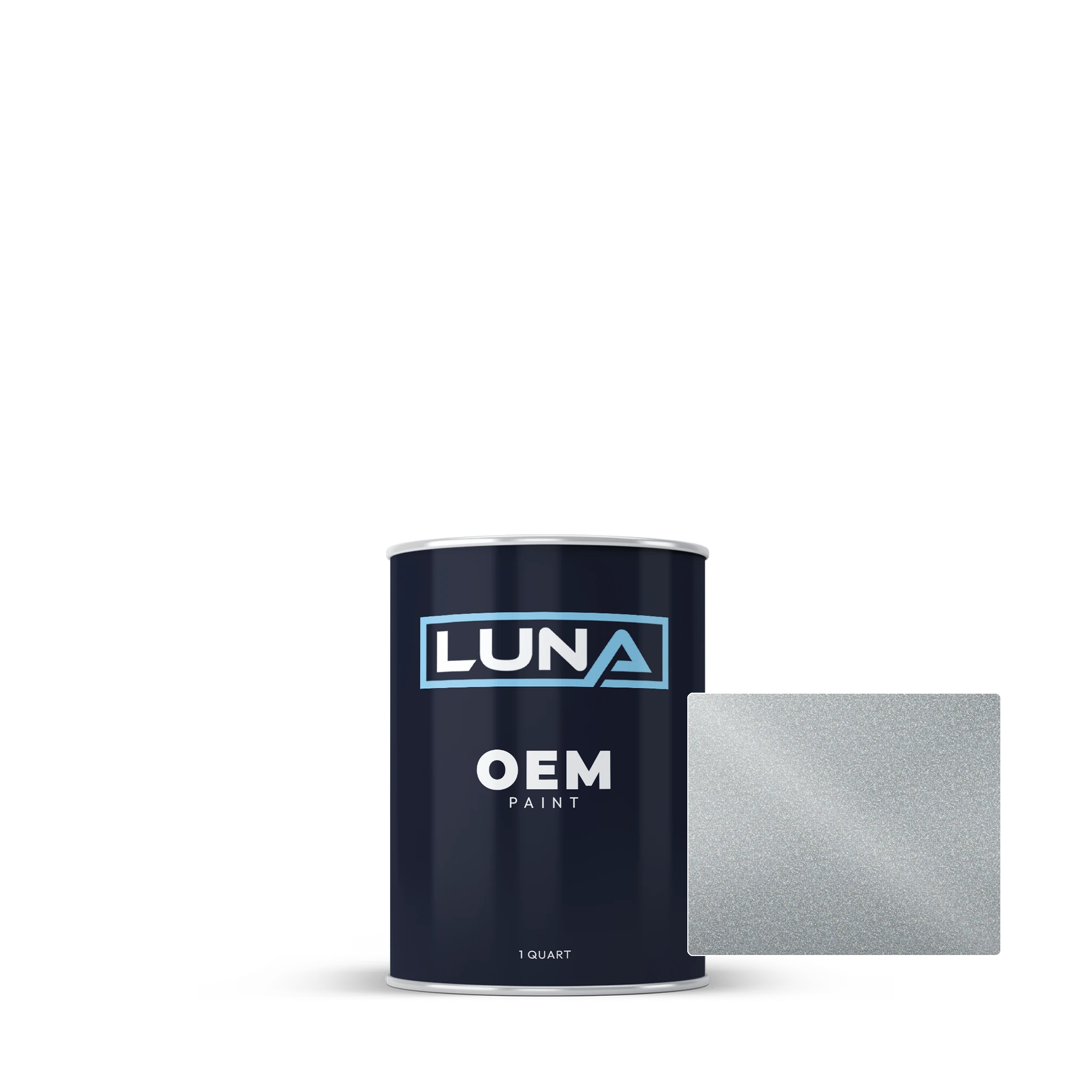 General Motors Silversmith M. WA331E | Luna OEM Basecoat - Quart