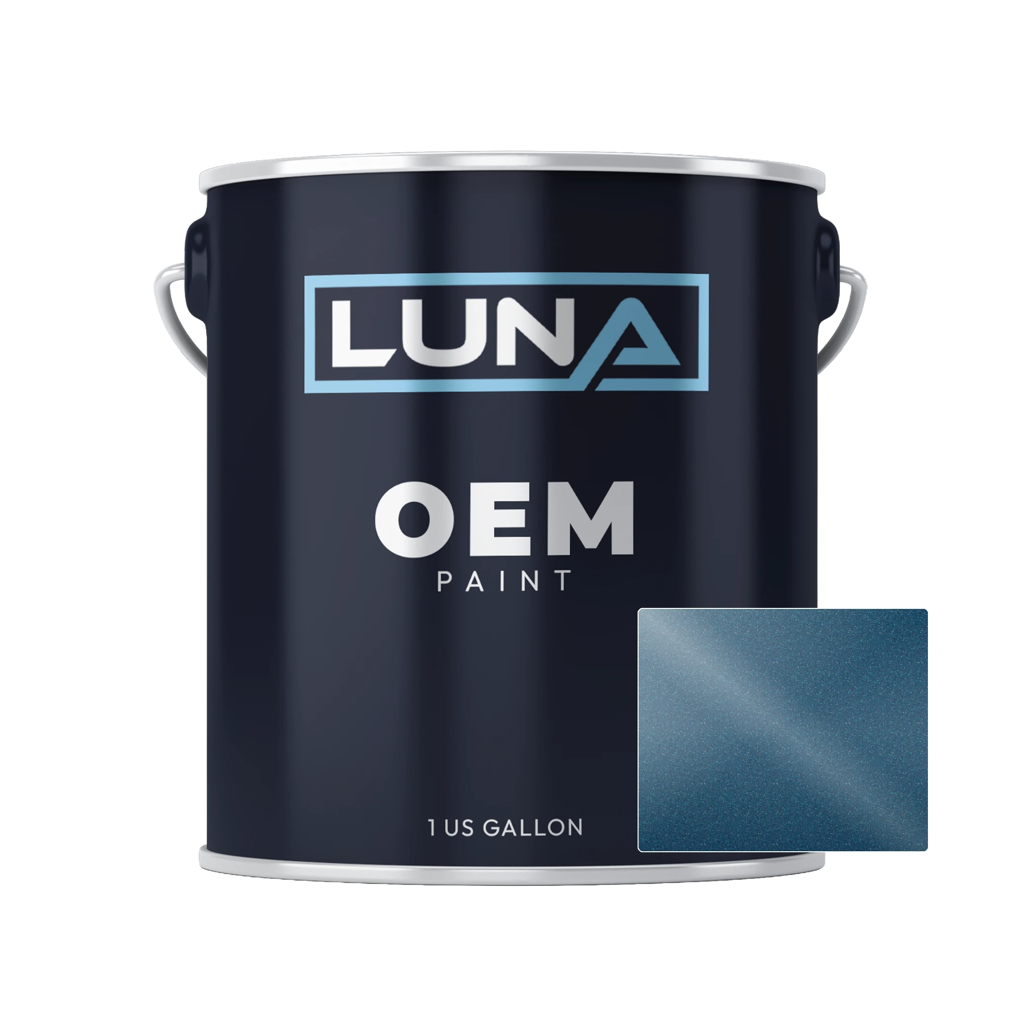 Toyota Blue M. 8A9 | Luna OEM Basecoat - Gallon