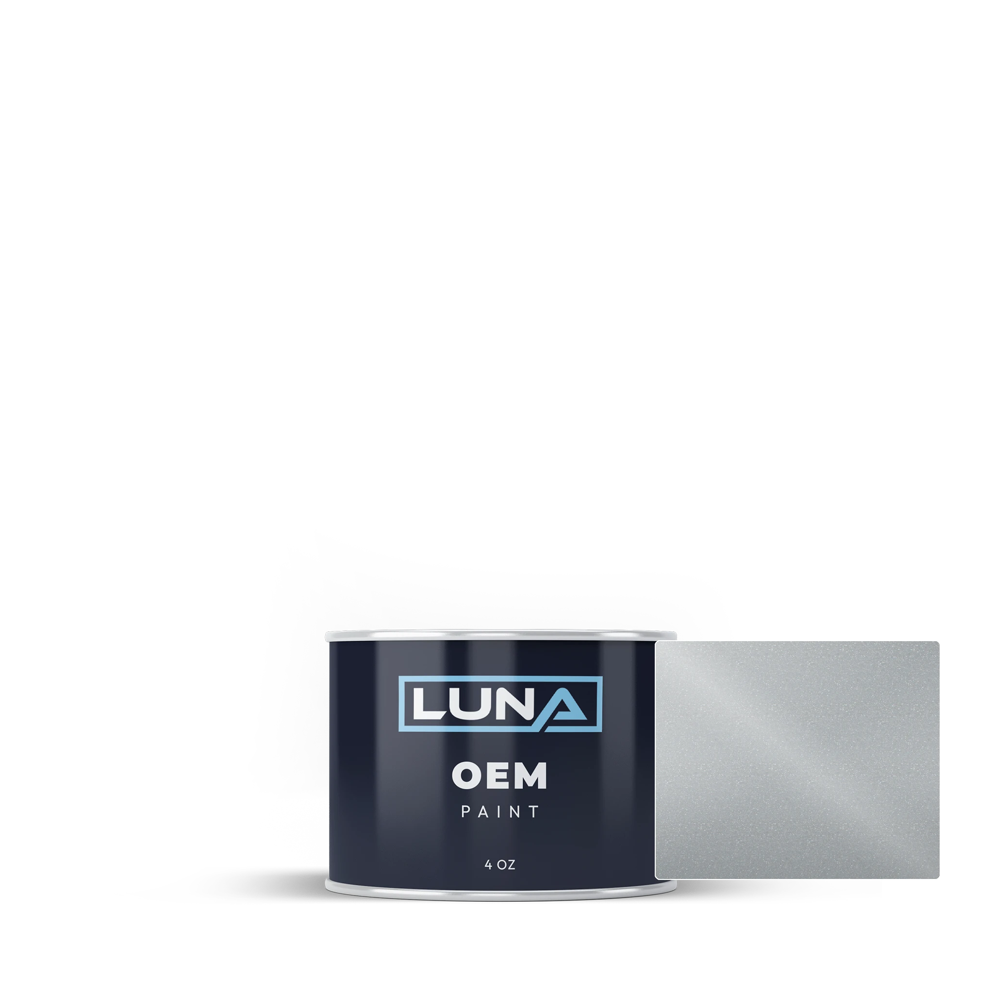 Nissan Urban Silver M. K54 | Luna OEM Basecoat - 4oz