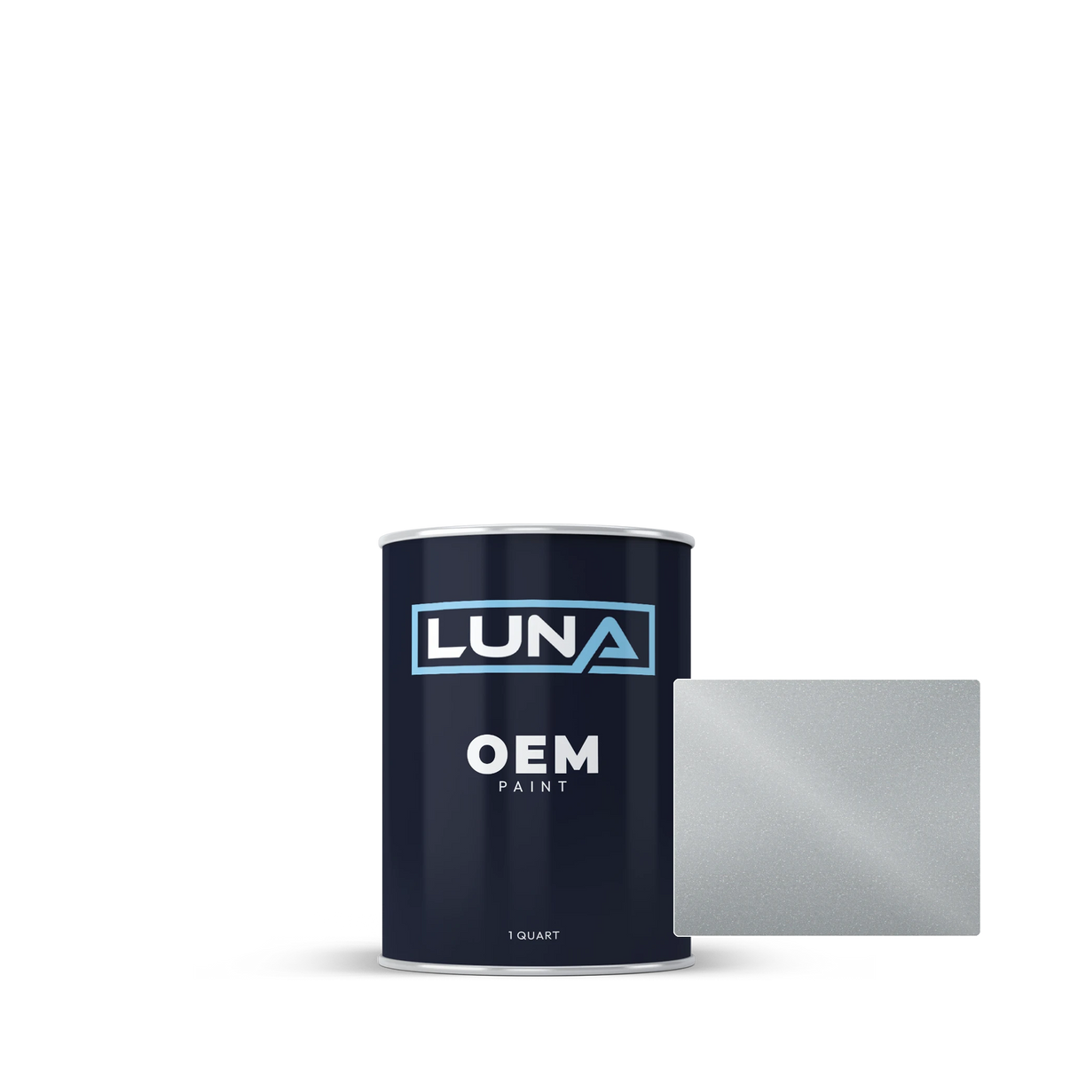 Nissan Urban Silver M. BK54 | Luna OEM Basecoat - Quart
