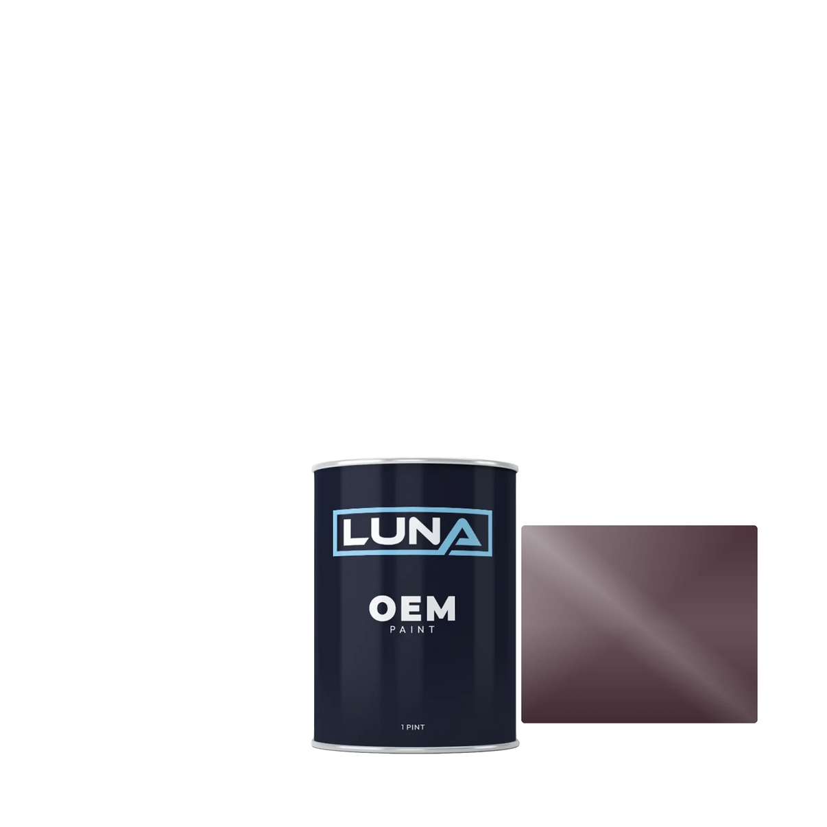 Peugeot Ups Marron EEV | Luna OEM Basecoat - Pint