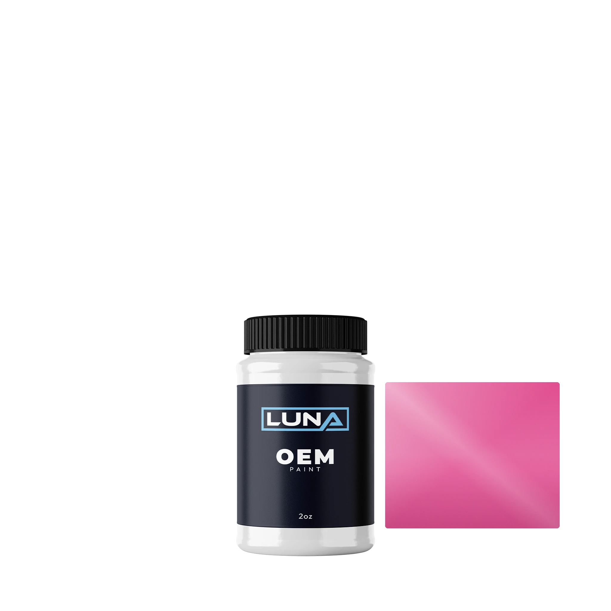 Scania Violet 1428005 | Luna OEM Basecoat - 2oz Touch Up Bottle w/ Brush