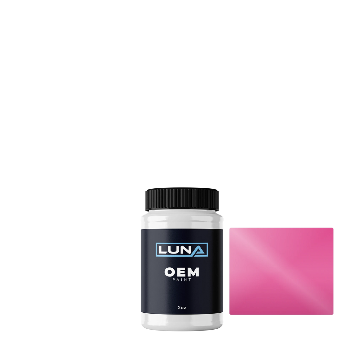 Scania Violet 1366665 | Luna OEM Basecoat - 2oz Touch Up Bottle w/ Brush
