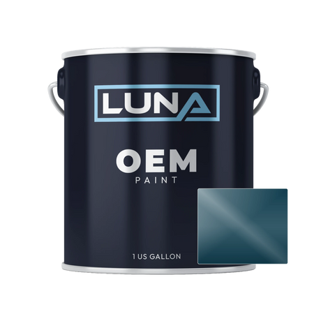 Fiat Saphire Blue M. FT009 | Luna OEM Basecoat - Gallon