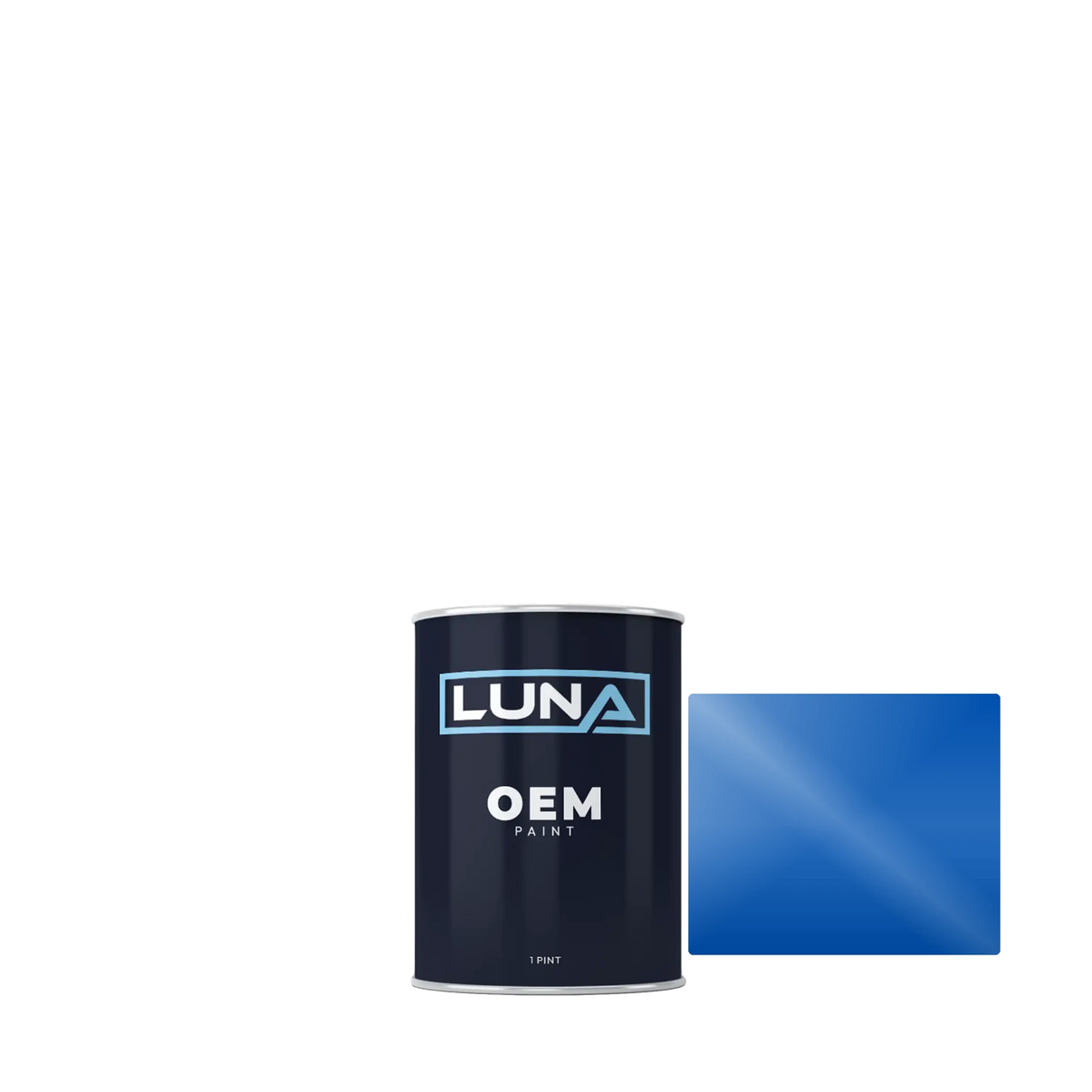 Yamaha Motorcycle Blue - 3c YAM111 | Luna OEM Basecoat - Pint