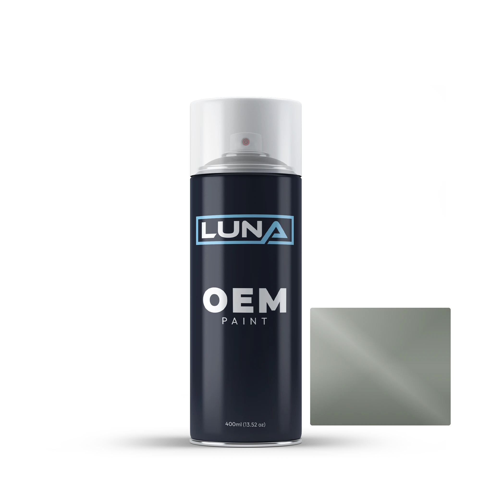 Scania Grey 1396348 | Luna OEM Basecoat - Aerosol