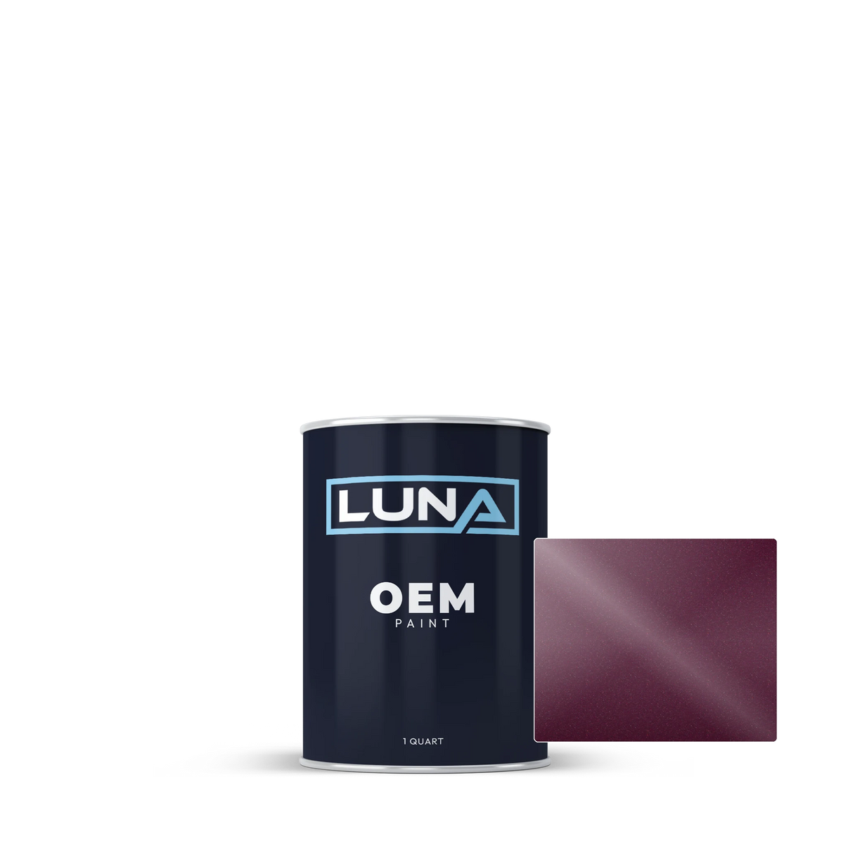 General Motors Red Violet P. M. 73-527F | Luna OEM Basecoat - Quart