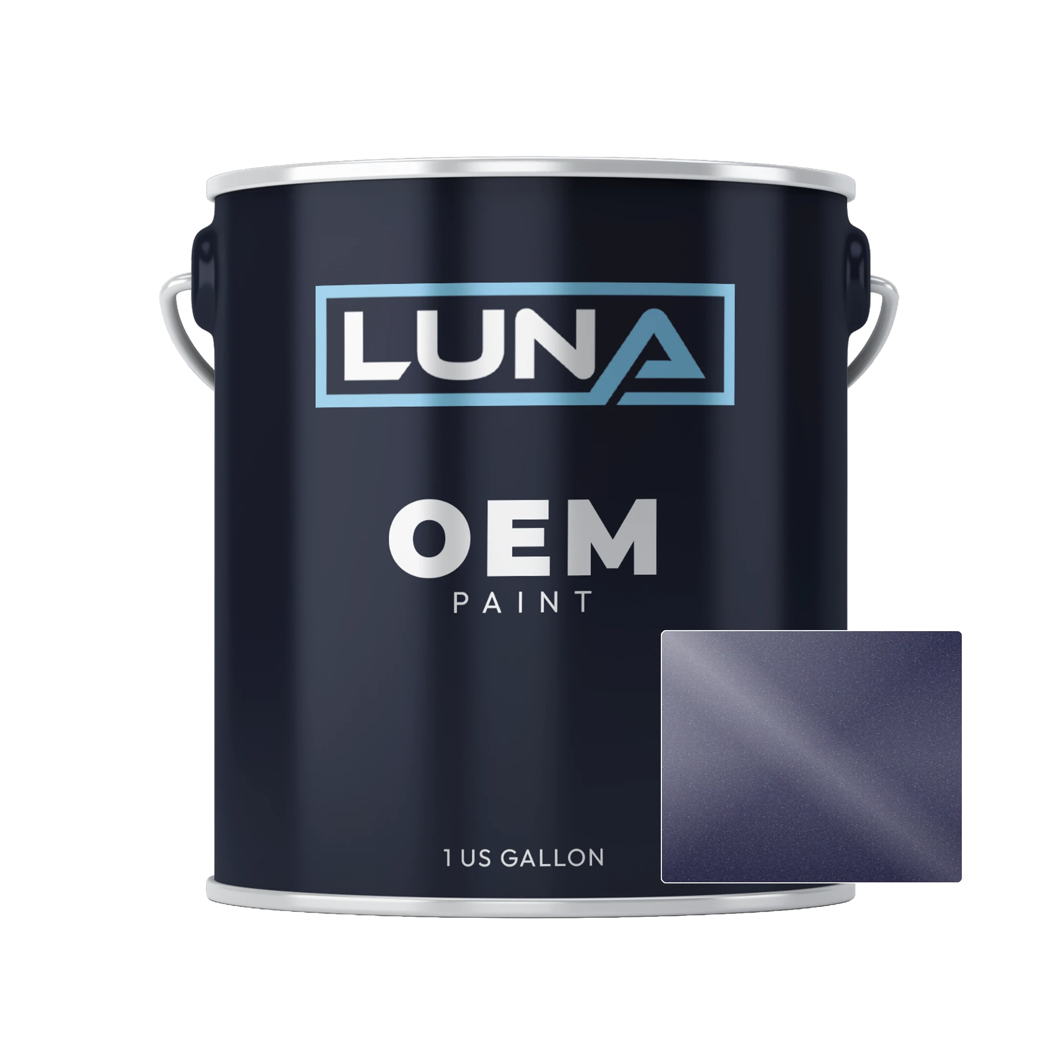 BMW Veilchenblau M. FQ95-2302 | Luna OEM Basecoat - Gallon