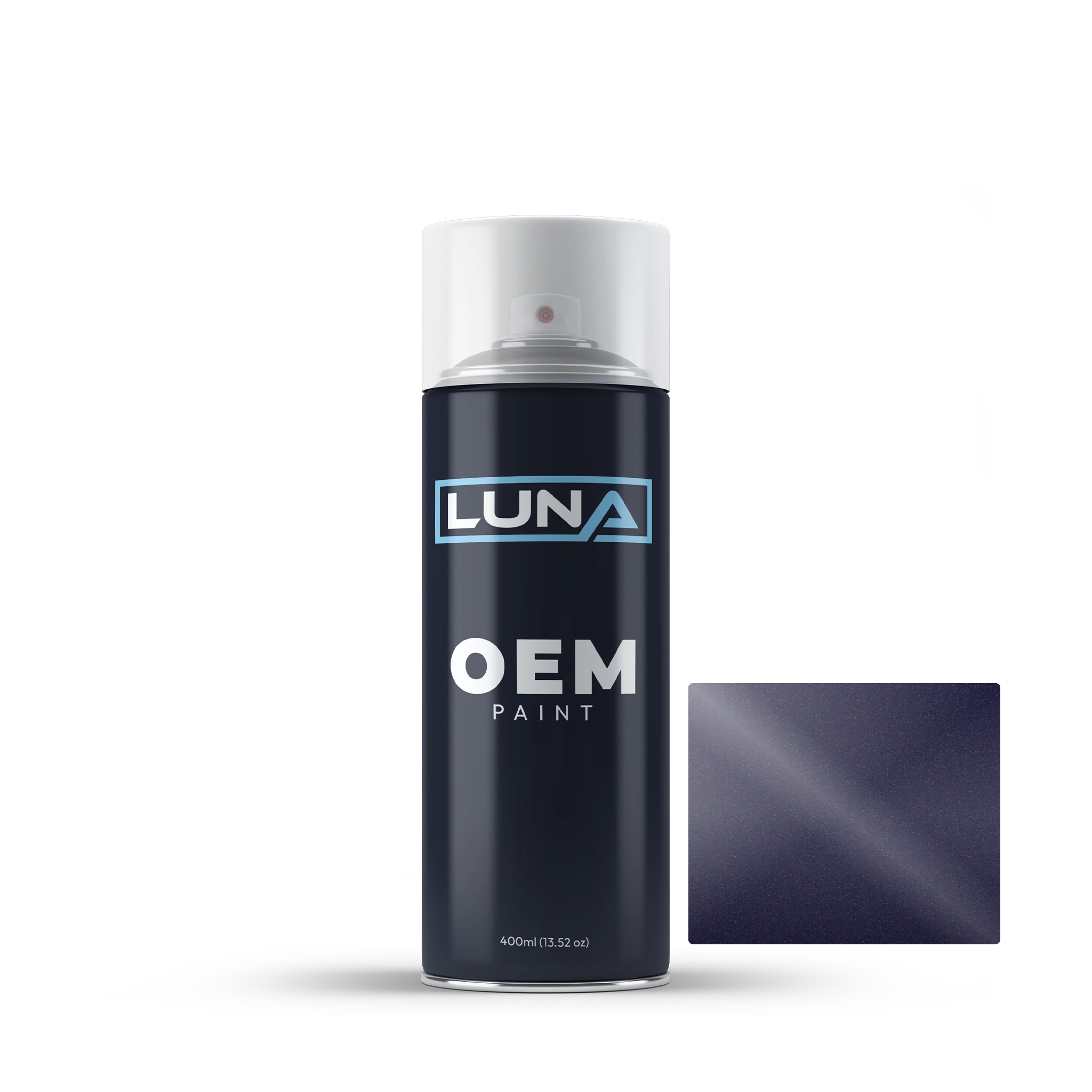 Peugeot Bleu Virtuel Nacre 1 KUC | Luna OEM Basecoat - Aerosol
