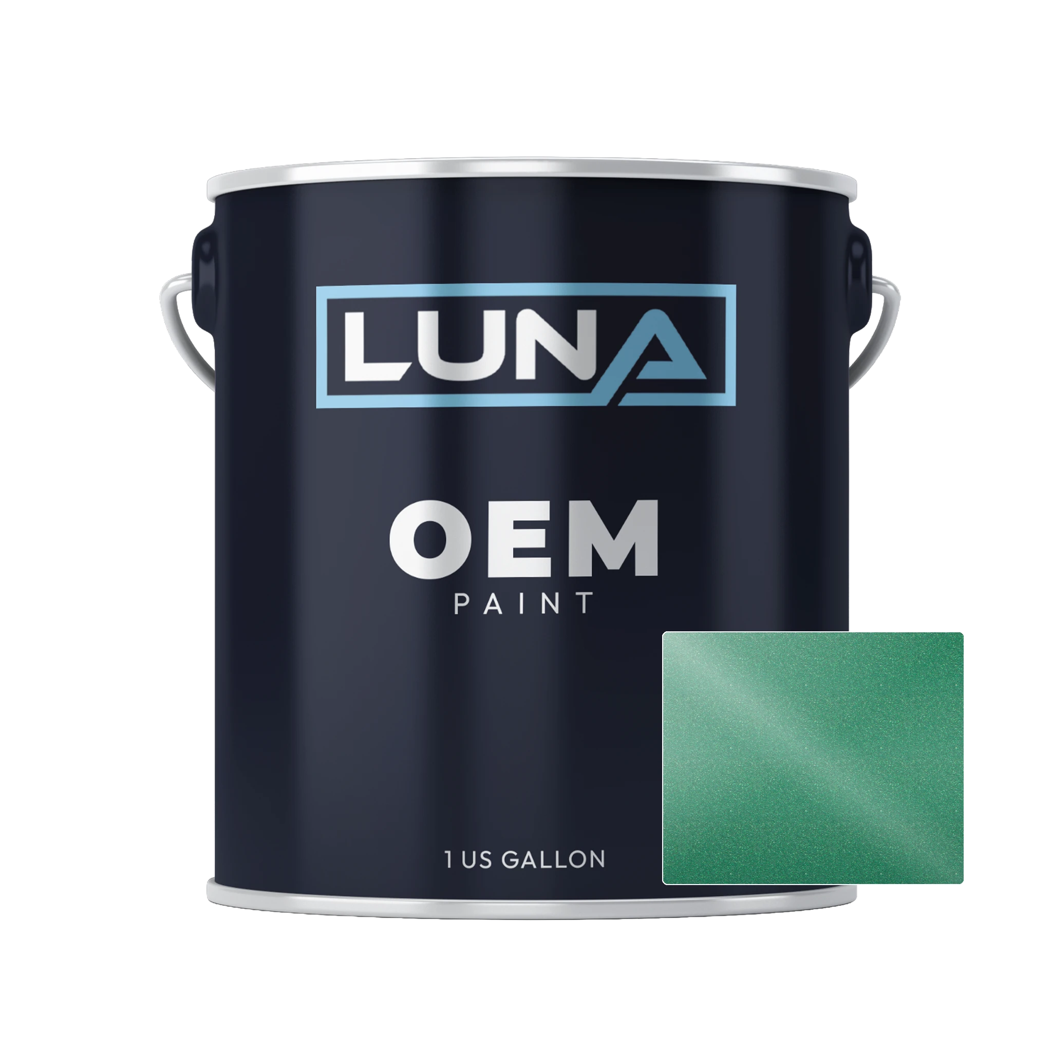 Ford Aquarius Green M. XSC1071 | Luna OEM Basecoat - Gallon