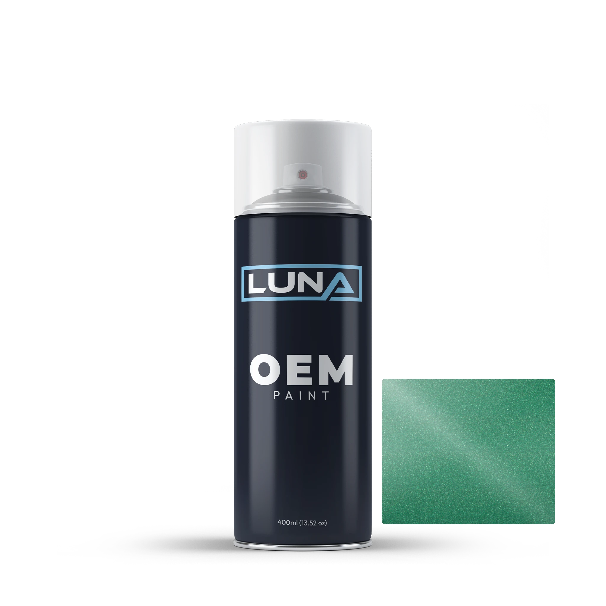 Ford Aquarius Green M. 341 | Luna OEM Basecoat - Aerosol