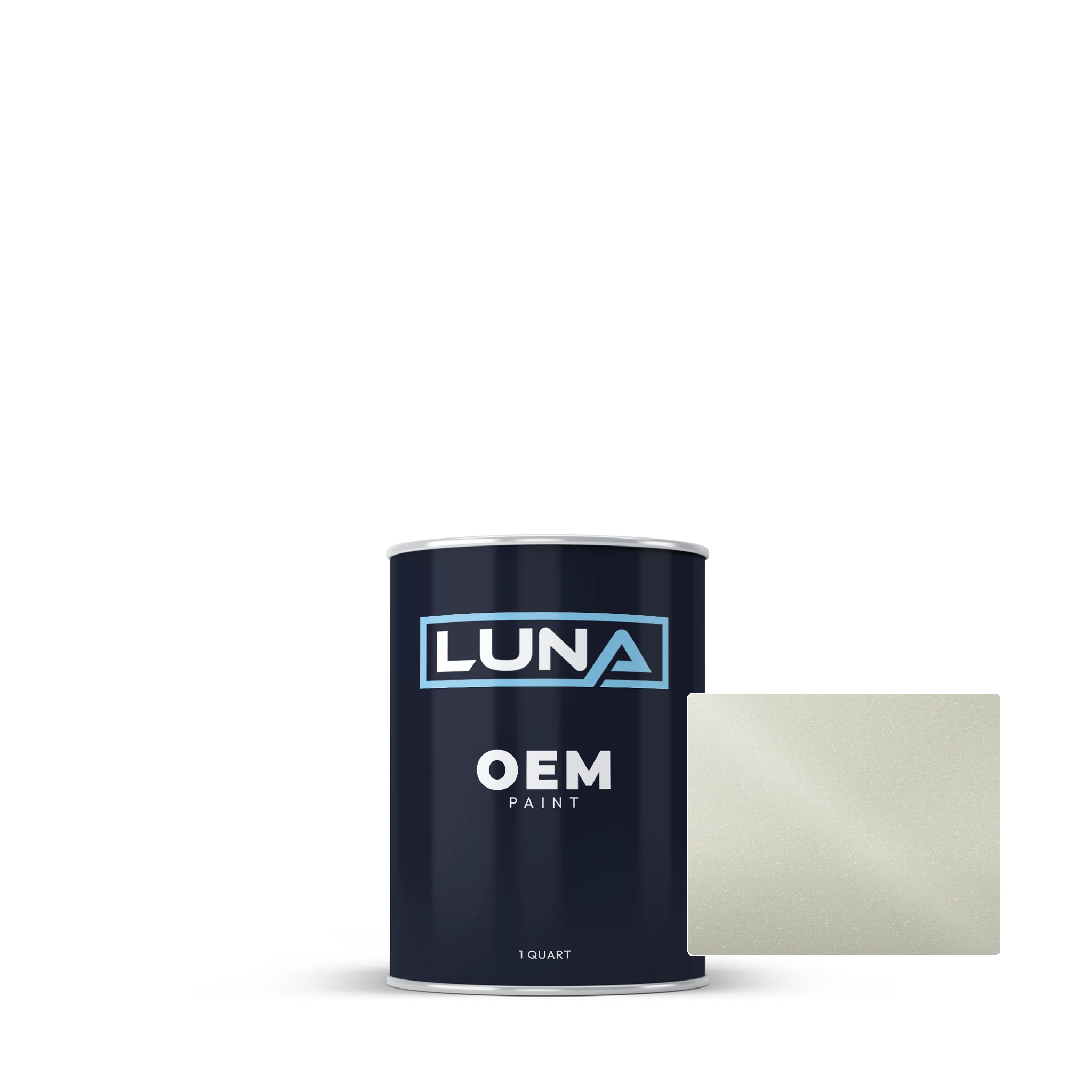 General Motors White P. P. M. WA265L | Luna OEM Basecoat - Quart
