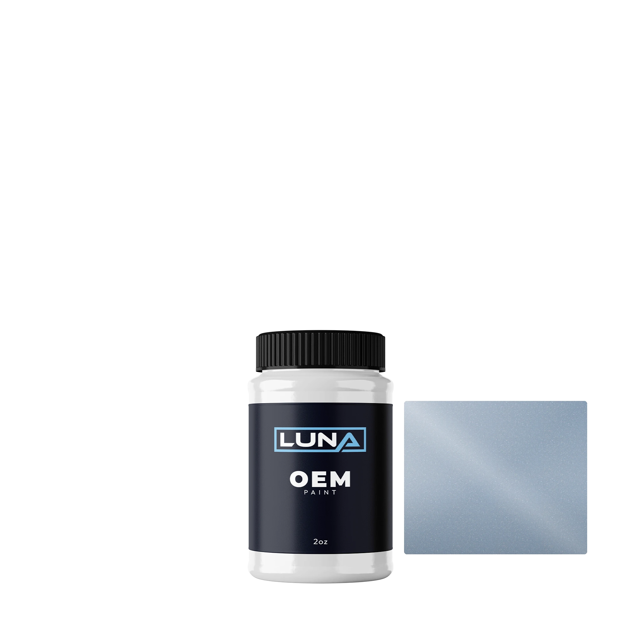 Opel Eisblau M. G54 | Luna OEM Basecoat - 2oz Touch Up Bottle w/ Brush