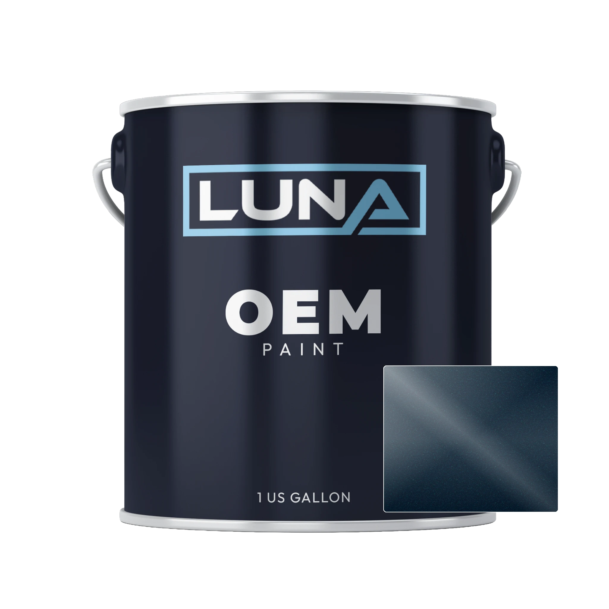 BMW Aqua M. FE86-50AK | Luna OEM Basecoat - Gallon