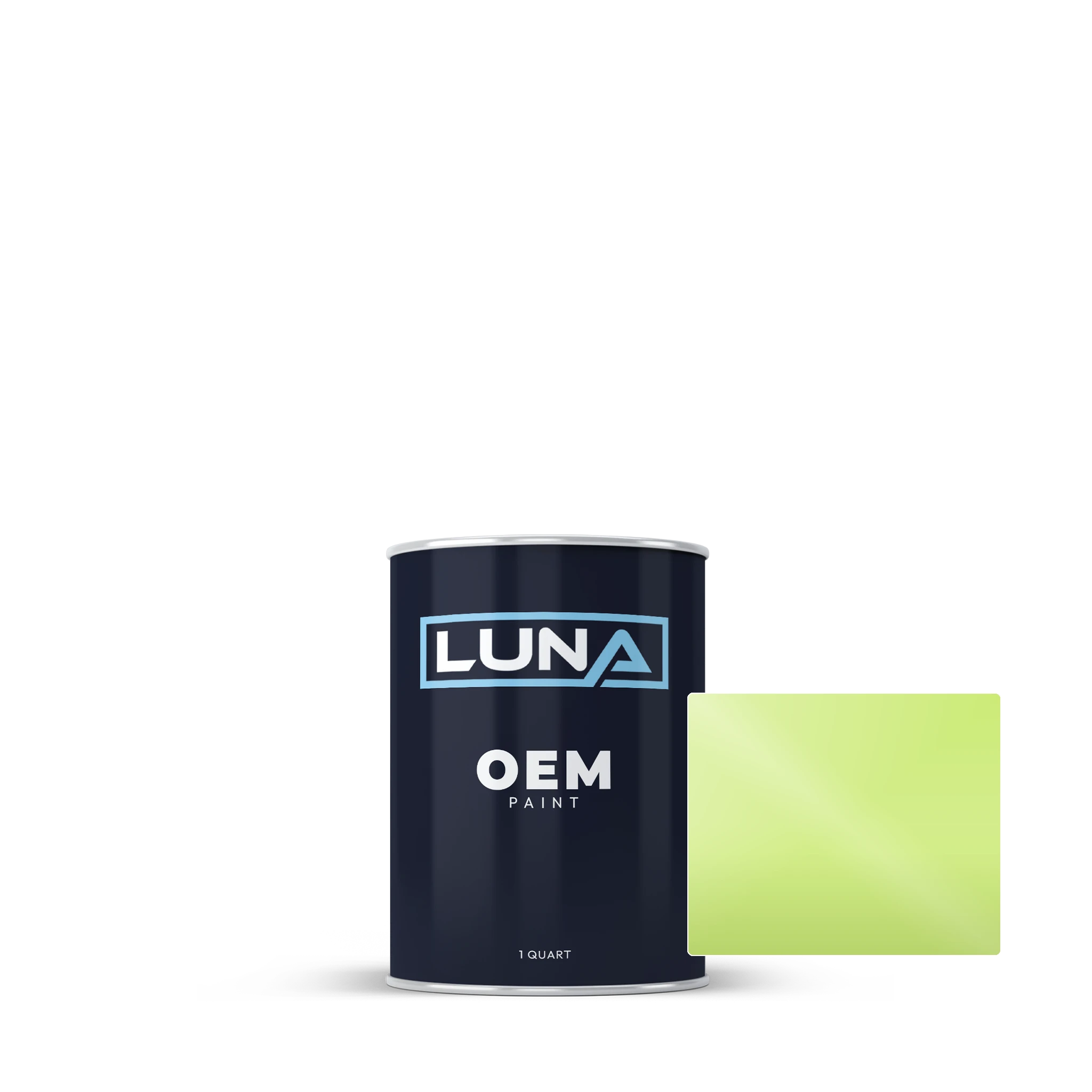Fleet New Zealand Ibi Bouwgroep Groen 6061 | Luna OEM Basecoat - Quart