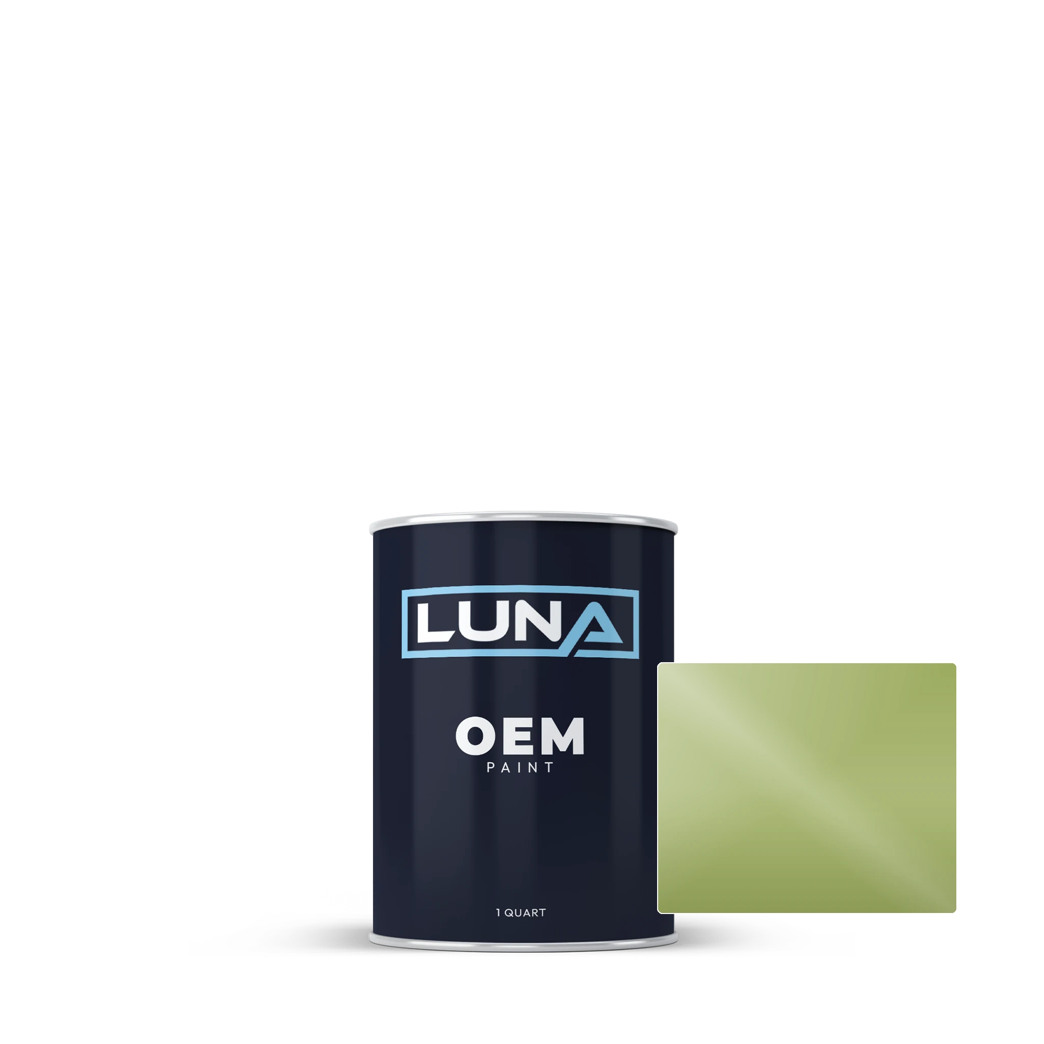 Fiat Verde Campo M. 915 | Luna OEM Basecoat - Quart