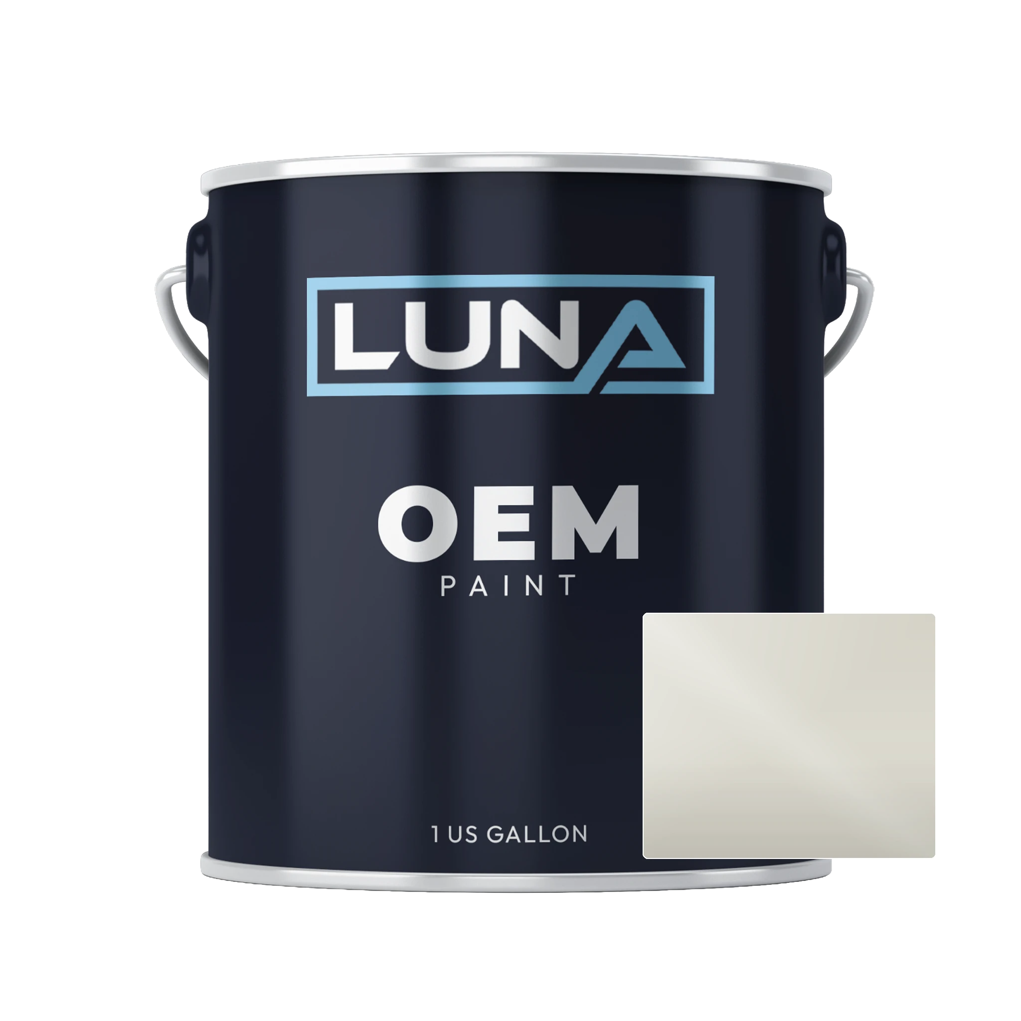 Tata Dew White P. TA096 | Luna OEM Basecoat - Gallon
