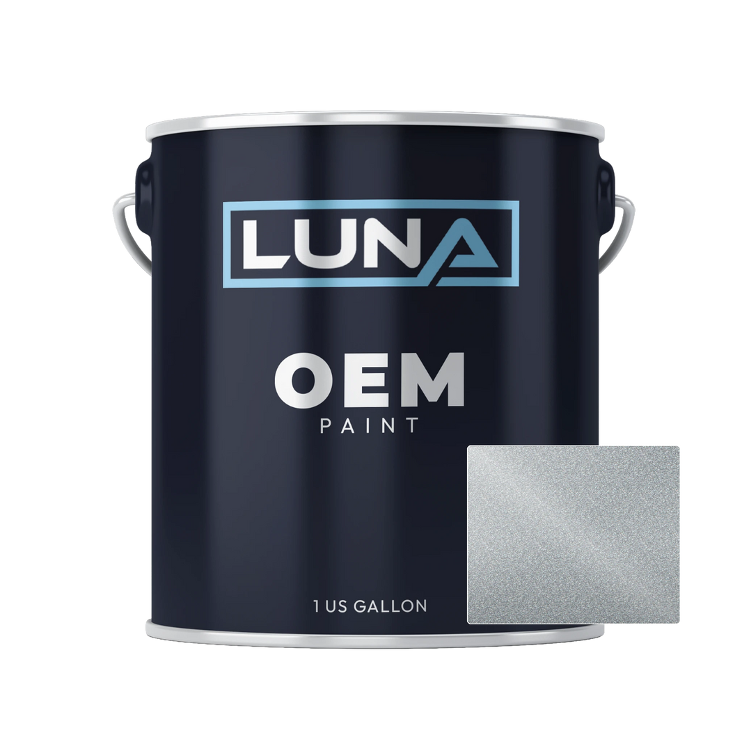 Tesla Motors Starlight Silver M. PMSS | Luna OEM Basecoat - Gallon