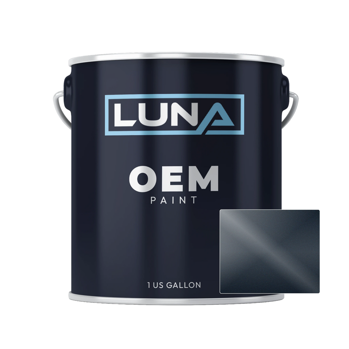 Seat Petrol Blue Matt Q5C | Luna OEM Basecoat - Gallon