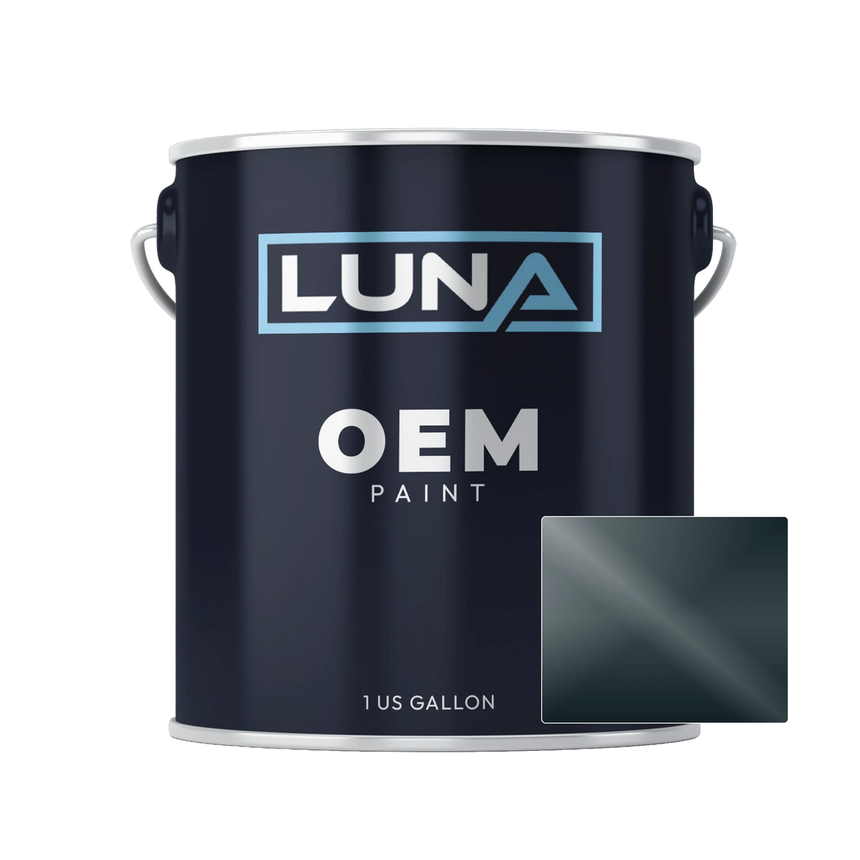 General Motors Azul Enseada Perol. 71 | Luna OEM Basecoat - Gallon