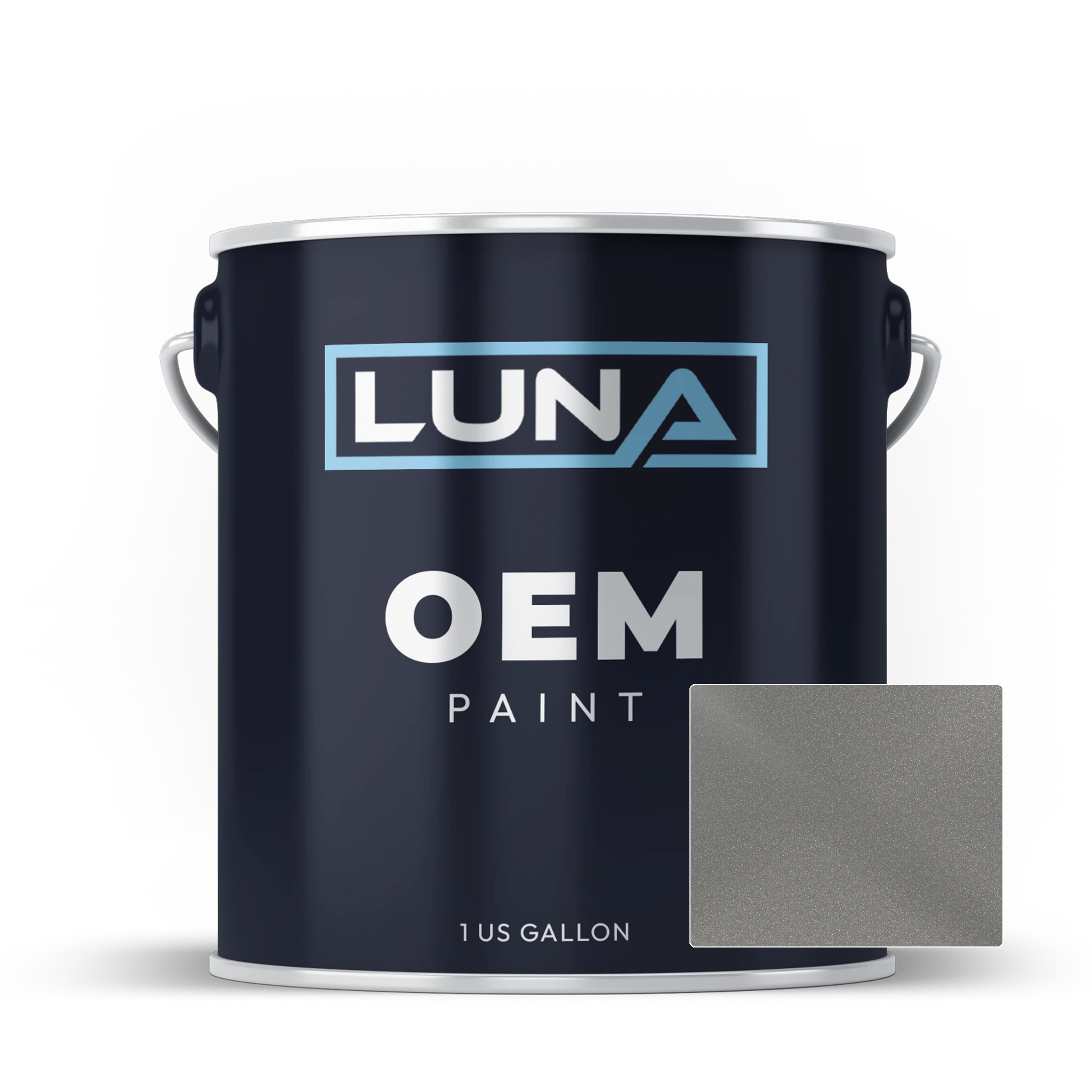 General Motors Fine Silver Birch M. 3 59-926L | Luna OEM Basecoat - Gallon