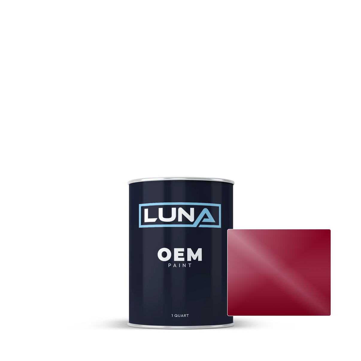 Scania Red 1366981 | Luna OEM Basecoat - Quart