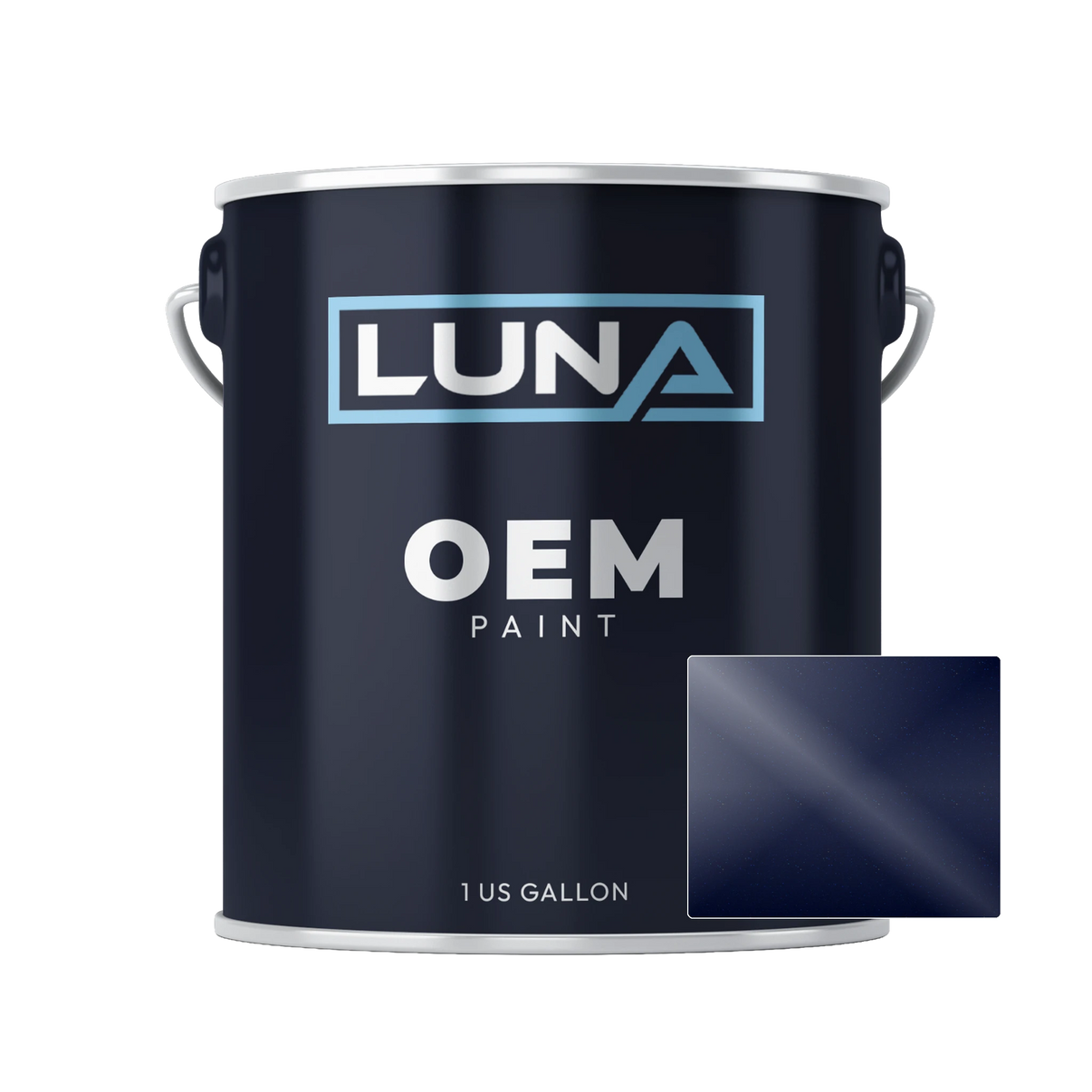 Nissan Purplish Blue M. BL8 | Luna OEM Basecoat - Gallon