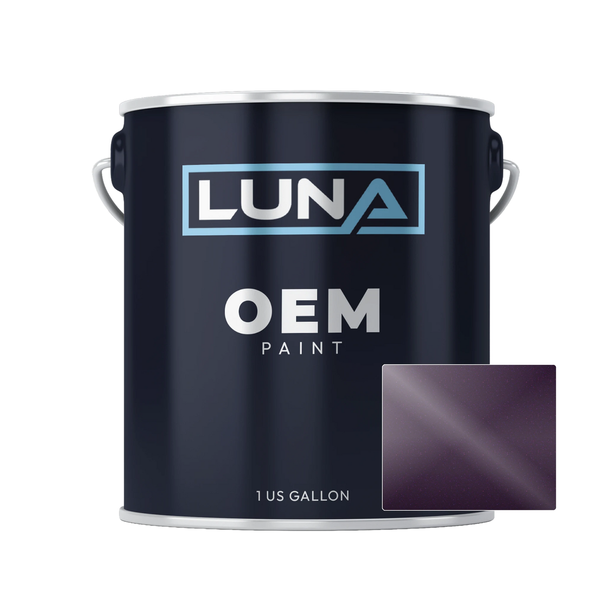 Fiat Mirtillo Monello P. 154A | Luna OEM Basecoat - Gallon