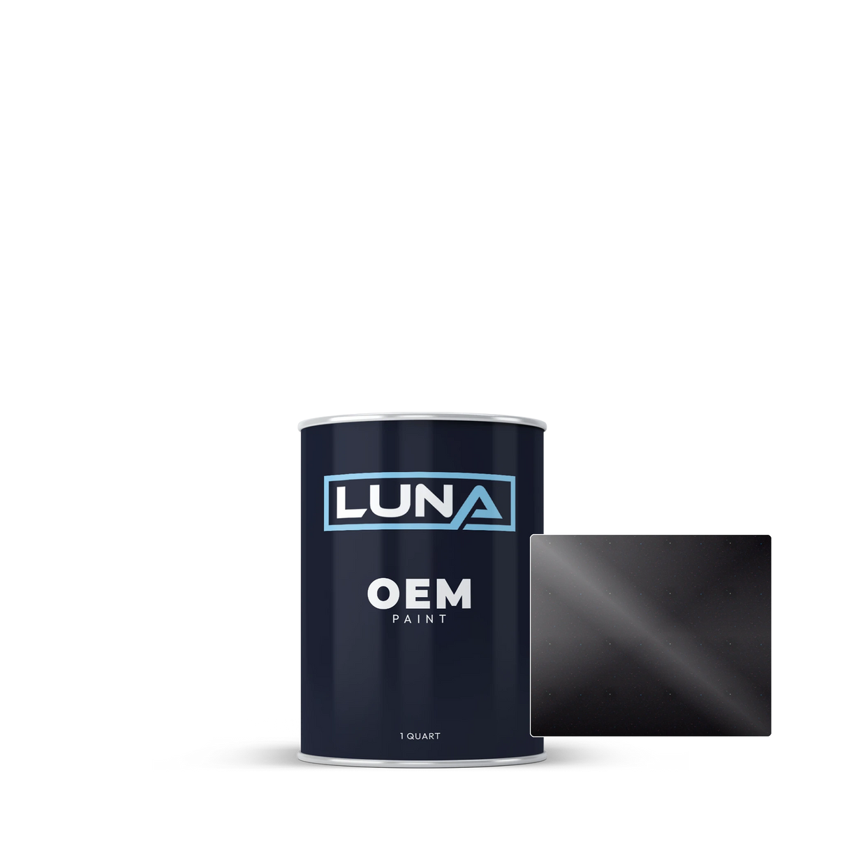 Ford Damson Blue P. 06 | Luna OEM Basecoat - Quart