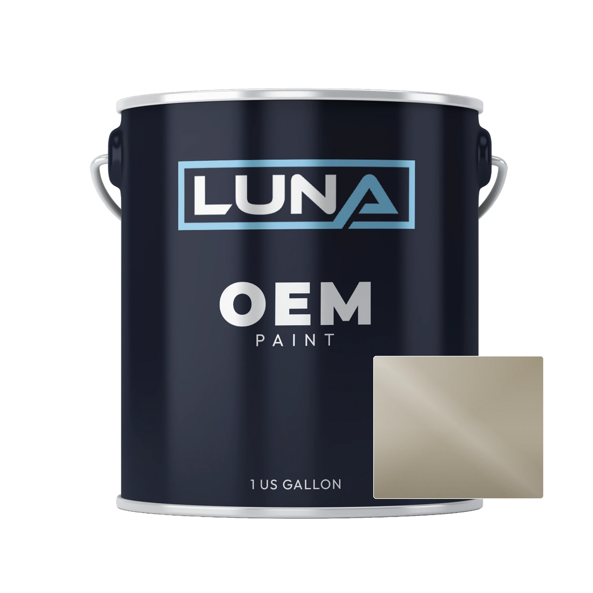 General Motors Interior: Gm 52-9772 GHB-719S | Luna OEM Basecoat - Gallon
