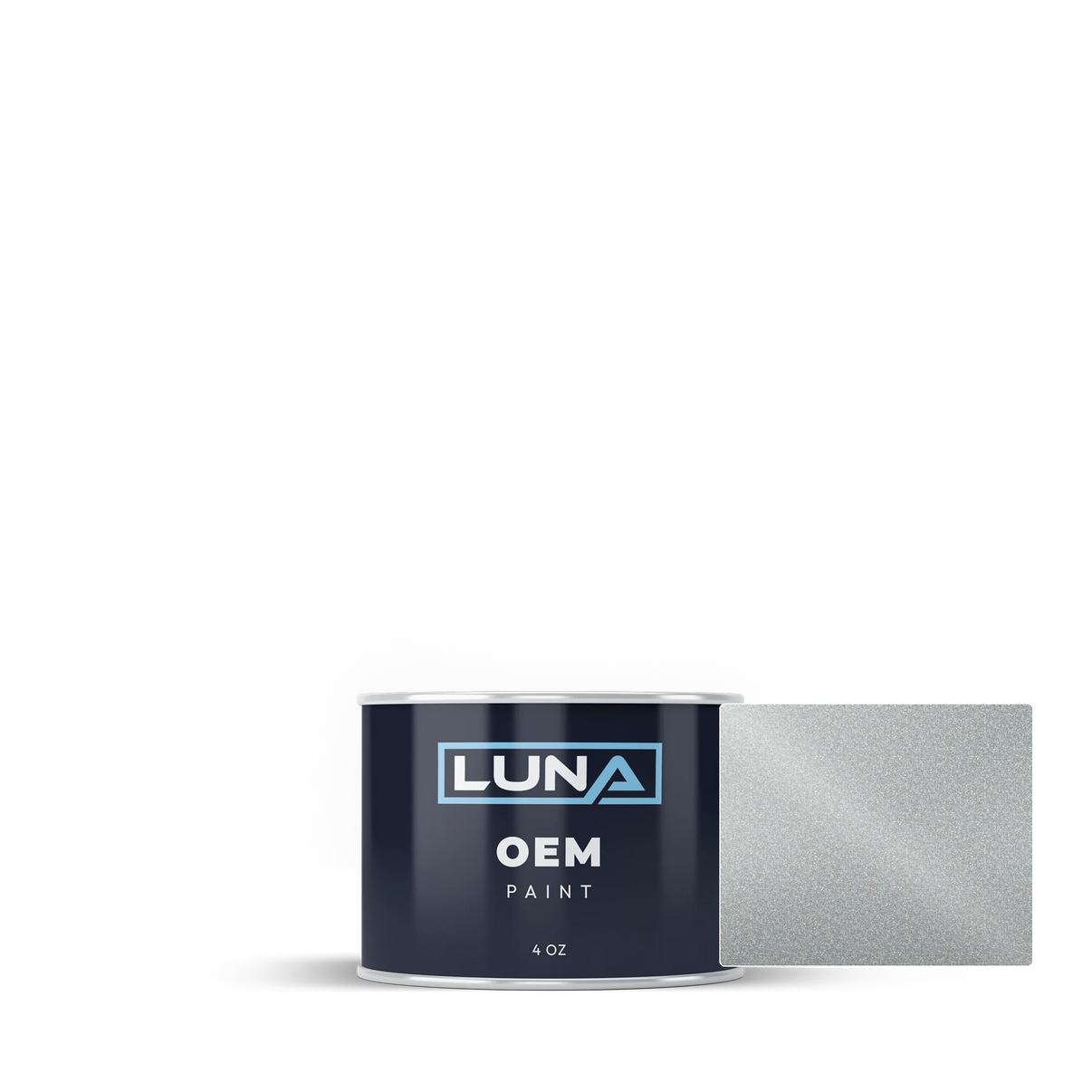 Nissan Silver M. 006 | Luna OEM Basecoat - 4oz