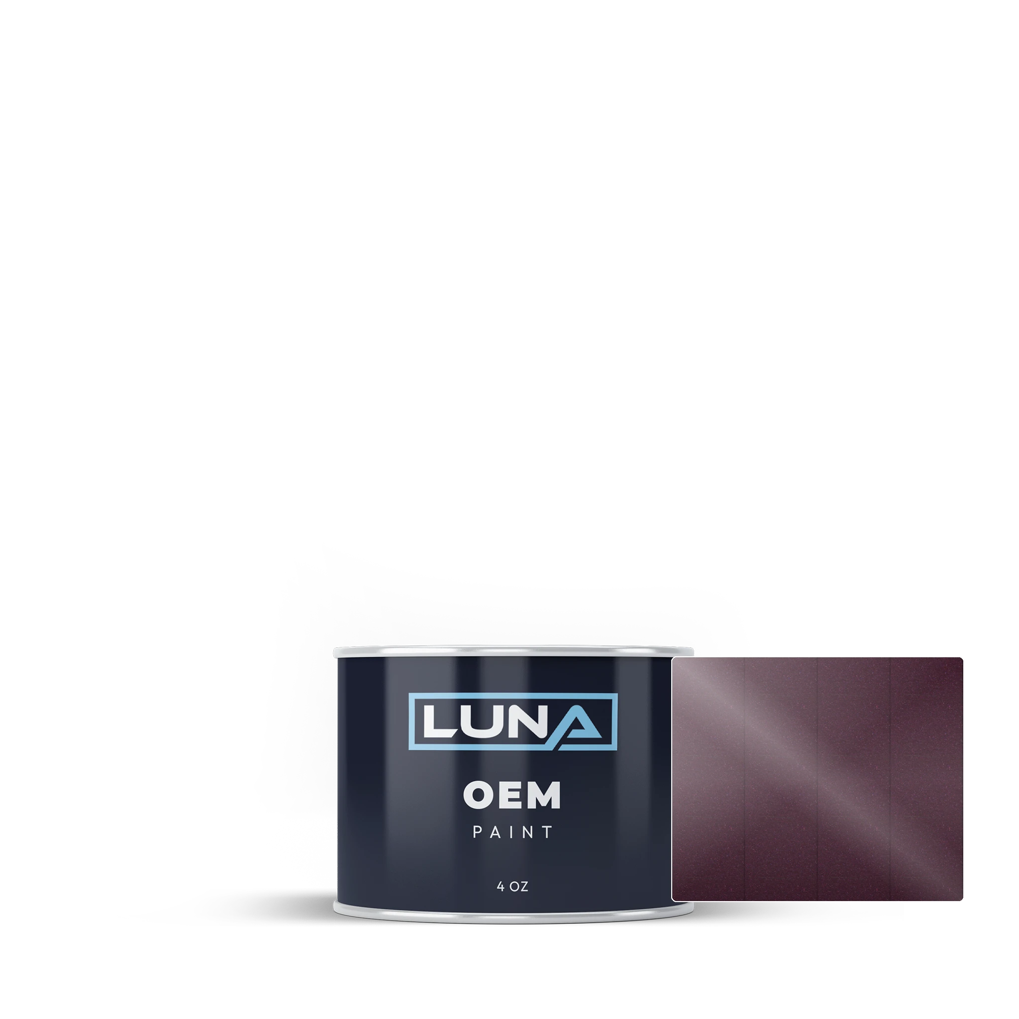 General Motors Dark Mulberry M. WA326D | Luna OEM Basecoat - 4oz