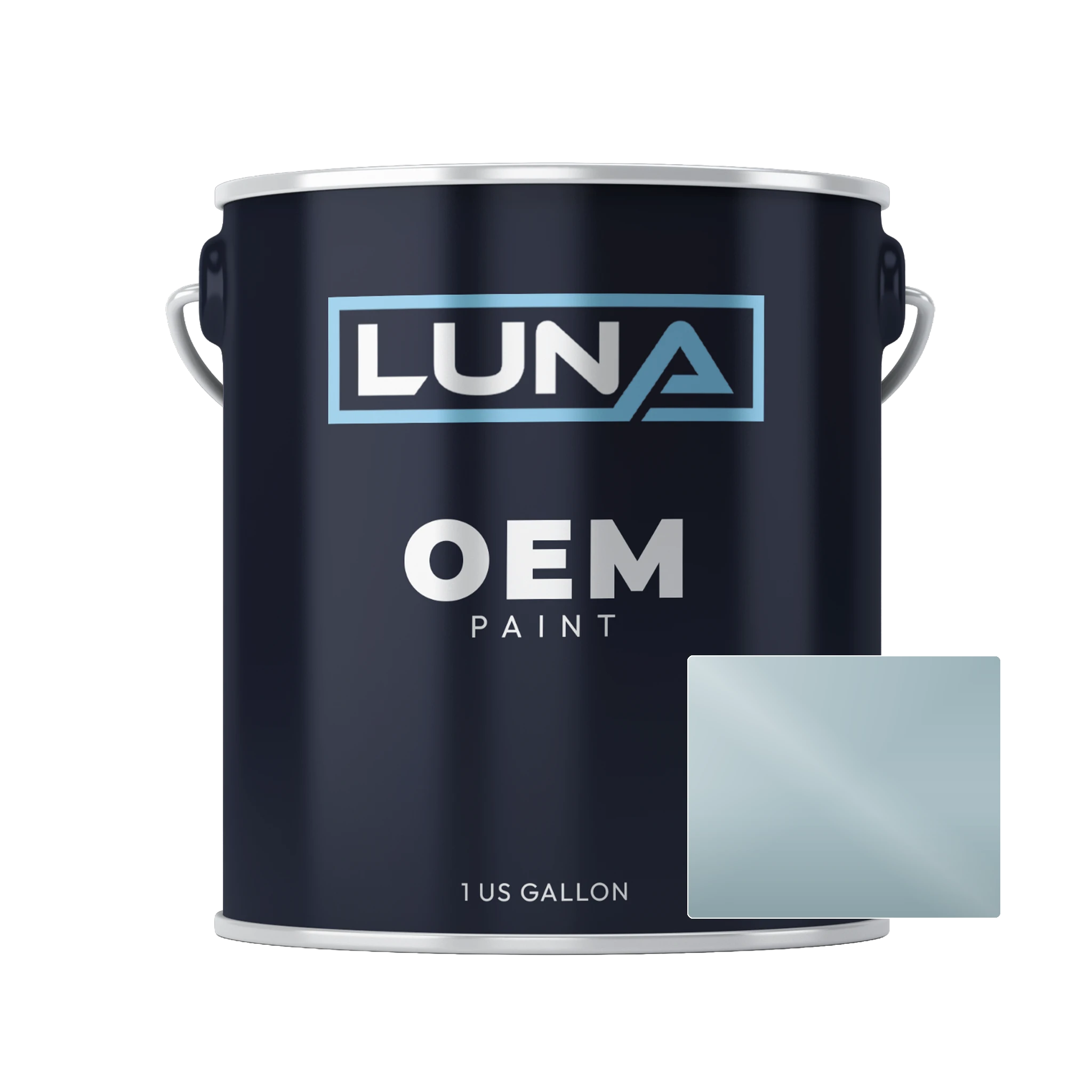 Chrysler France Bleu Cascade M. LJ | Luna OEM Basecoat - Gallon