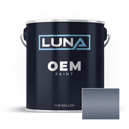 Audi | VW Dark Nebioblau M. LV5W | Luna OEM Basecoat