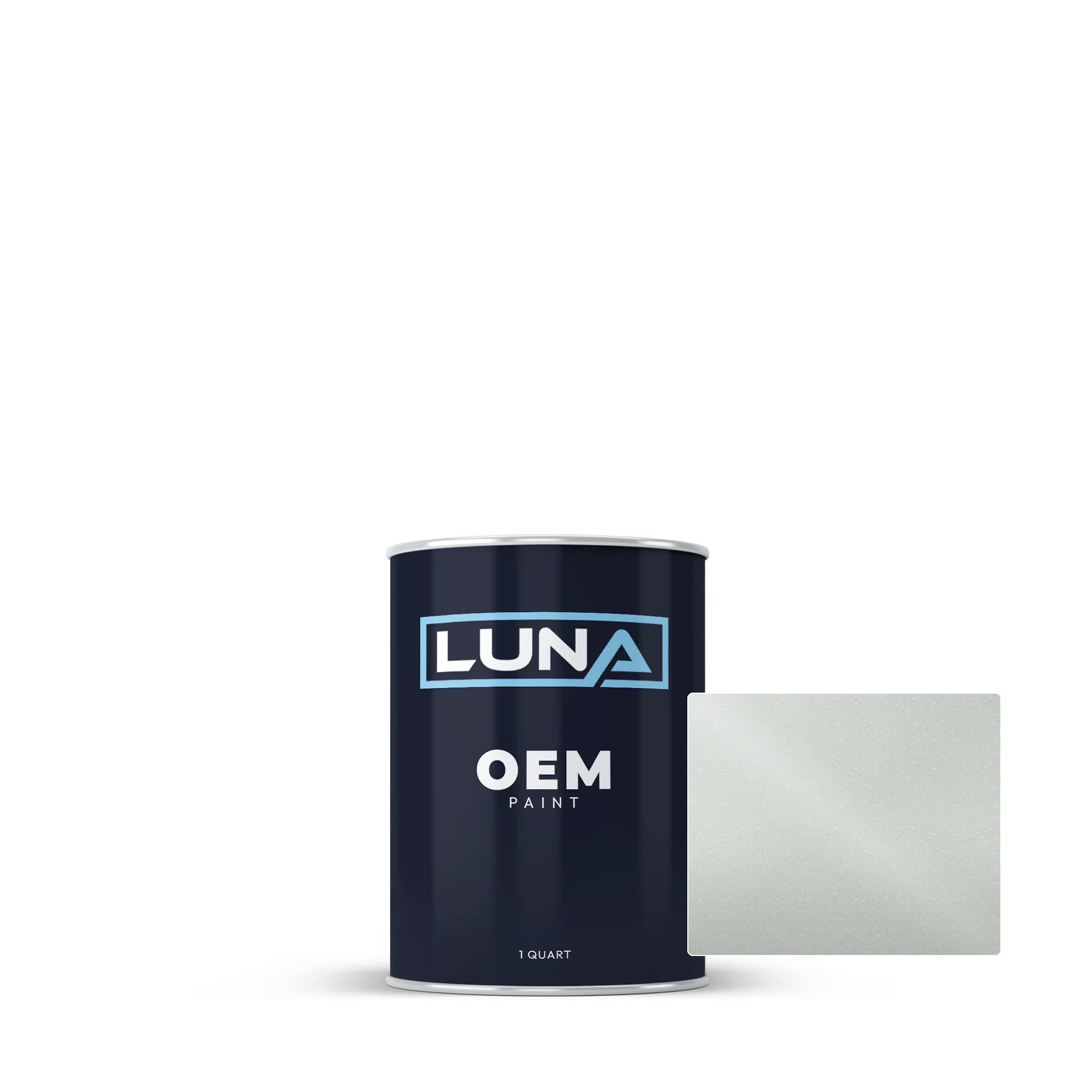 Toyota Platinum White P. 1 089 | Luna OEM Basecoat - Quart