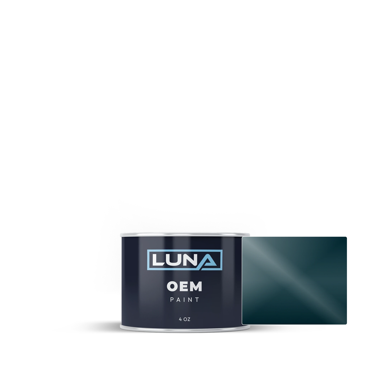 Mercedes Kakteengruen 6318 | Luna OEM Basecoat - 4oz