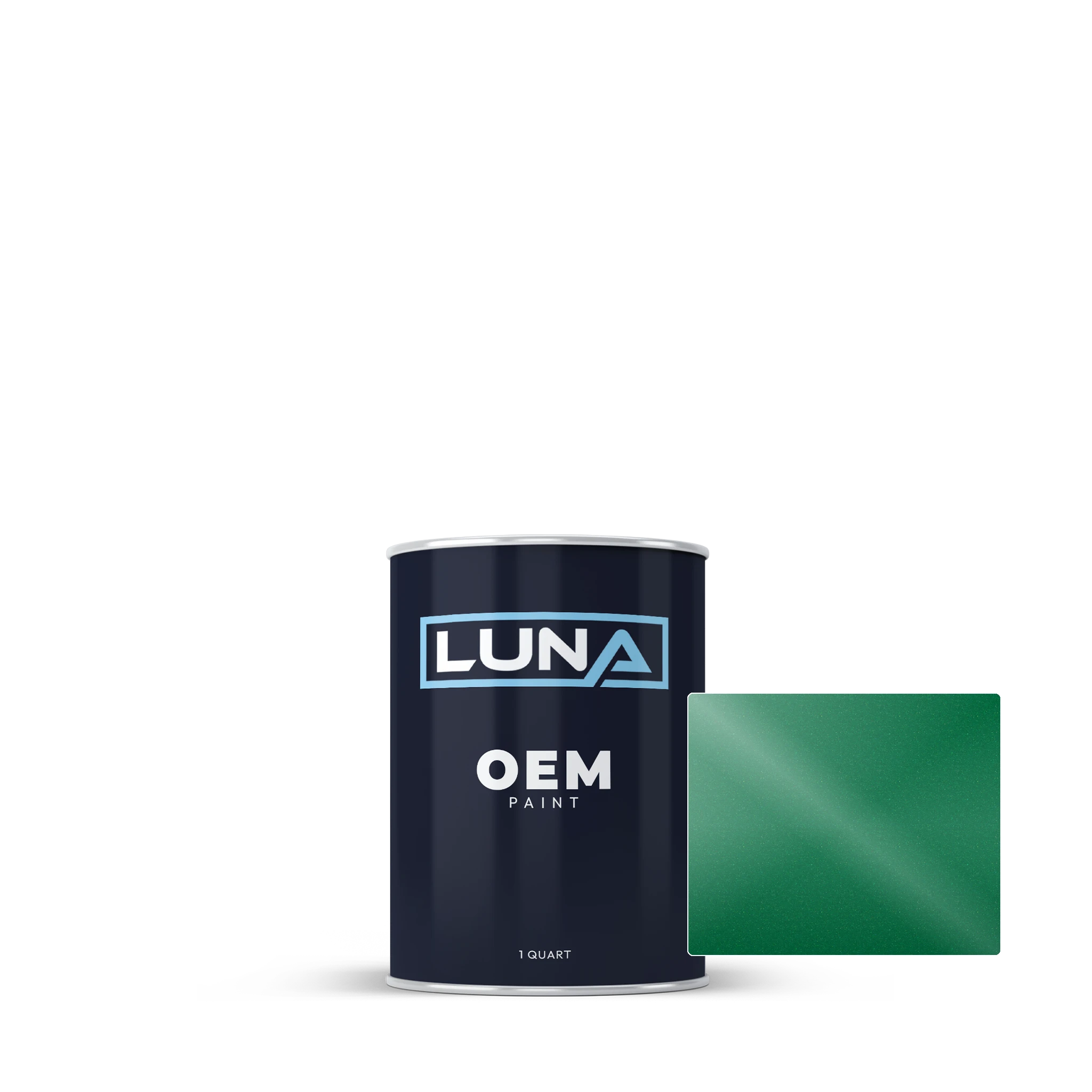 Landrover Seguarro Green M. HFK | Luna OEM Basecoat - Quart